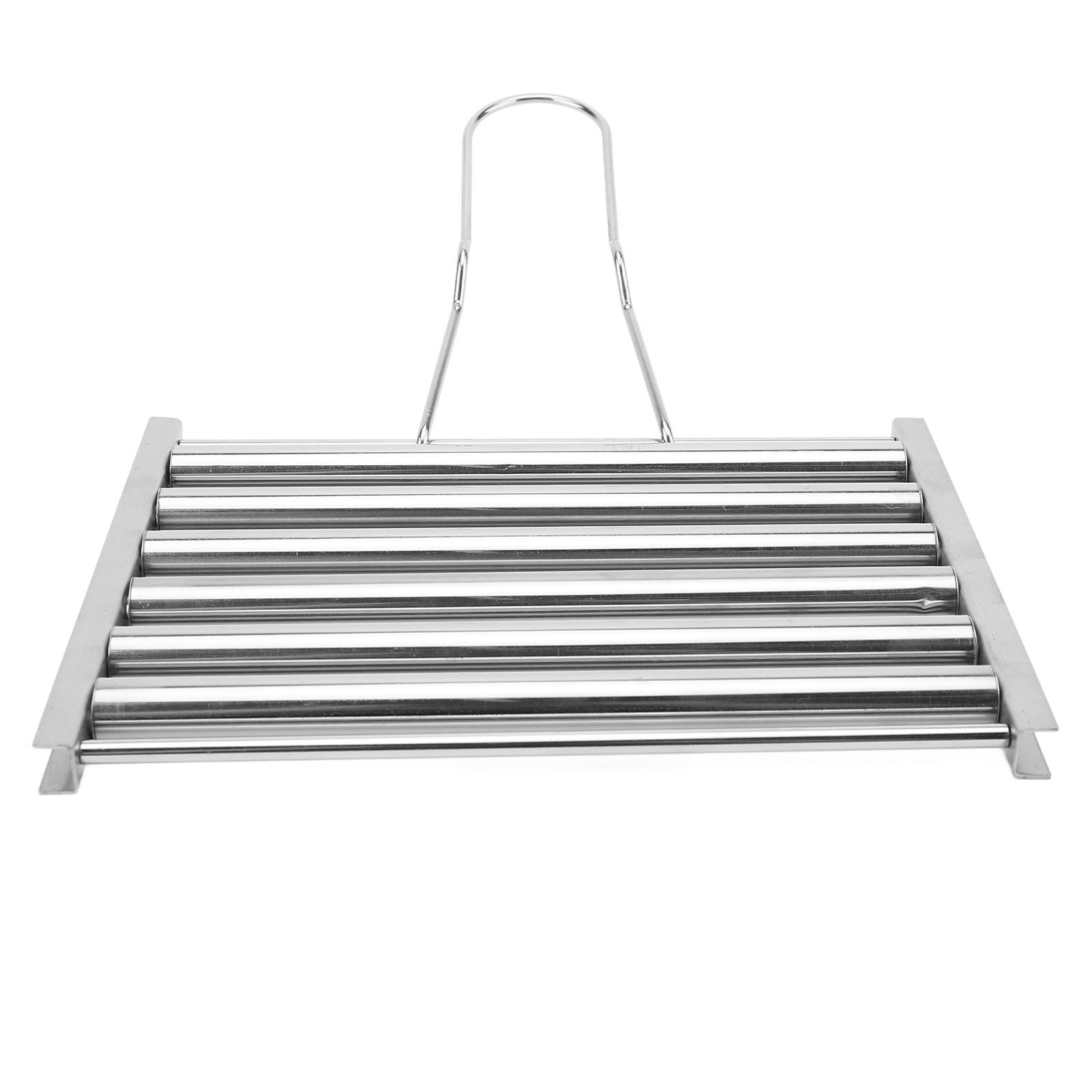 Hot Dog Roller Portable 5 Hot Dog Capacity Stainless Steel Sausage Grill view 4