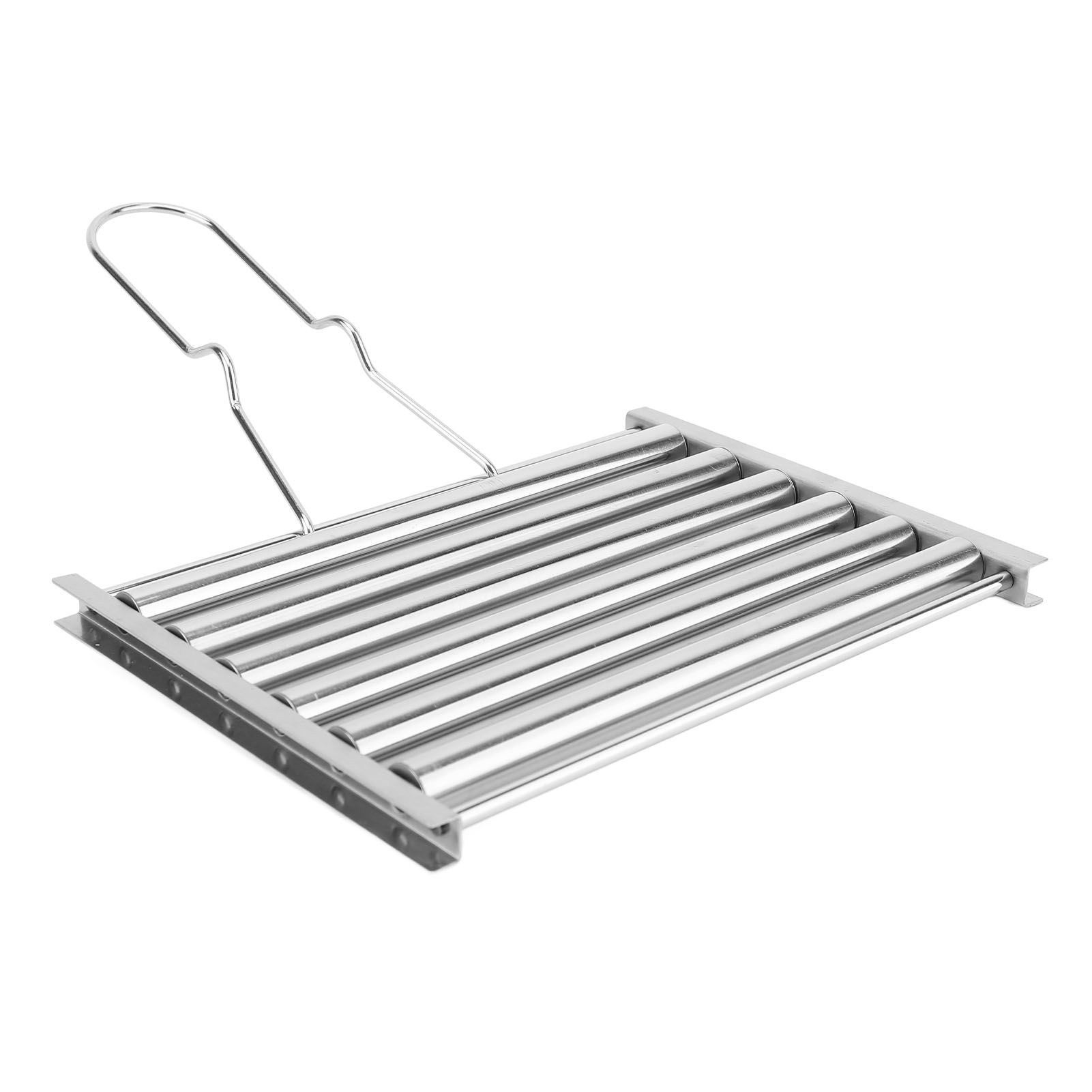 Hot Dog Roller Portable 5 Hot Dog Capacity Stainless Steel Sausage Grill view 6