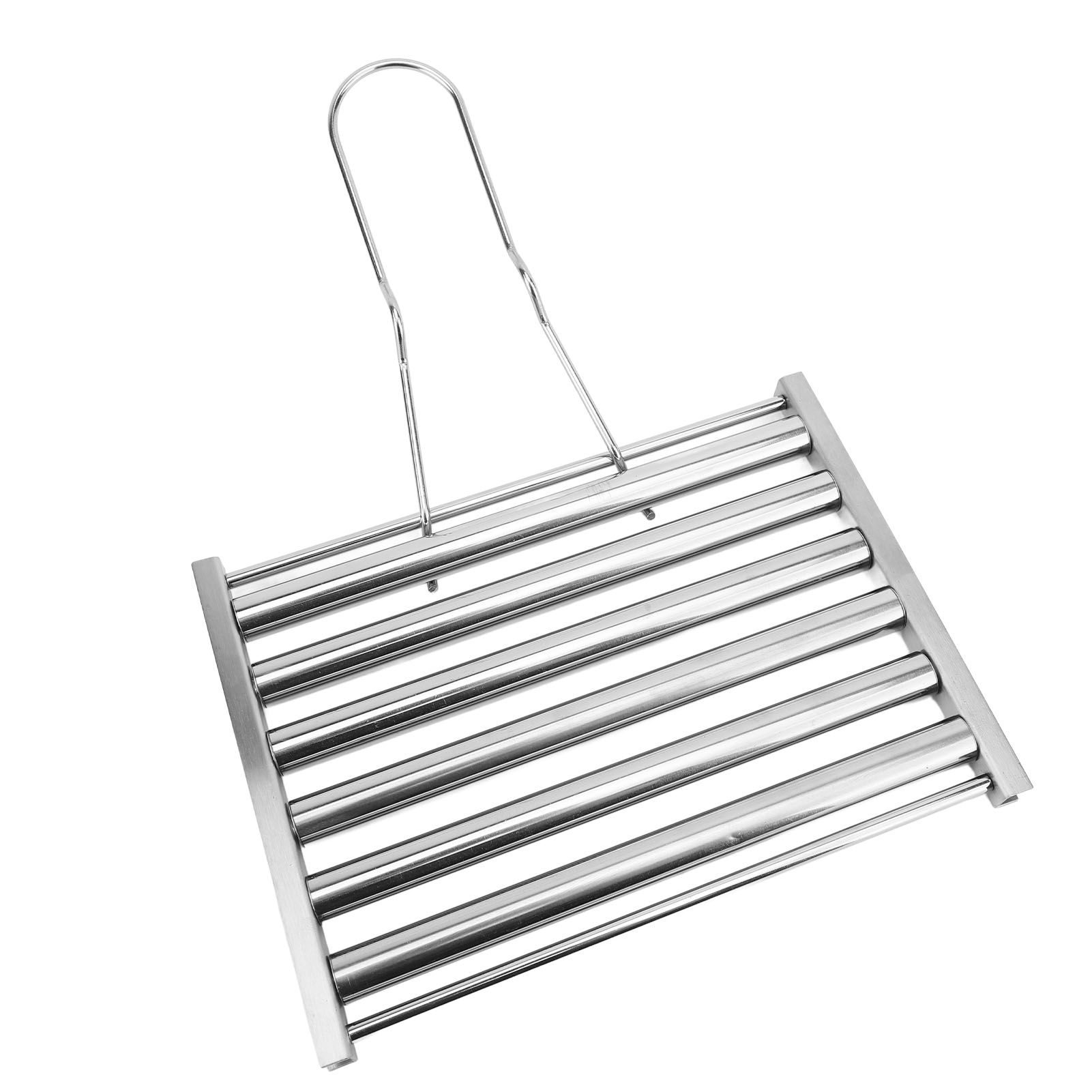 Hot Dog Roller Portable 5 Hot Dog Capacity Stainless Steel Sausage Grill view 9