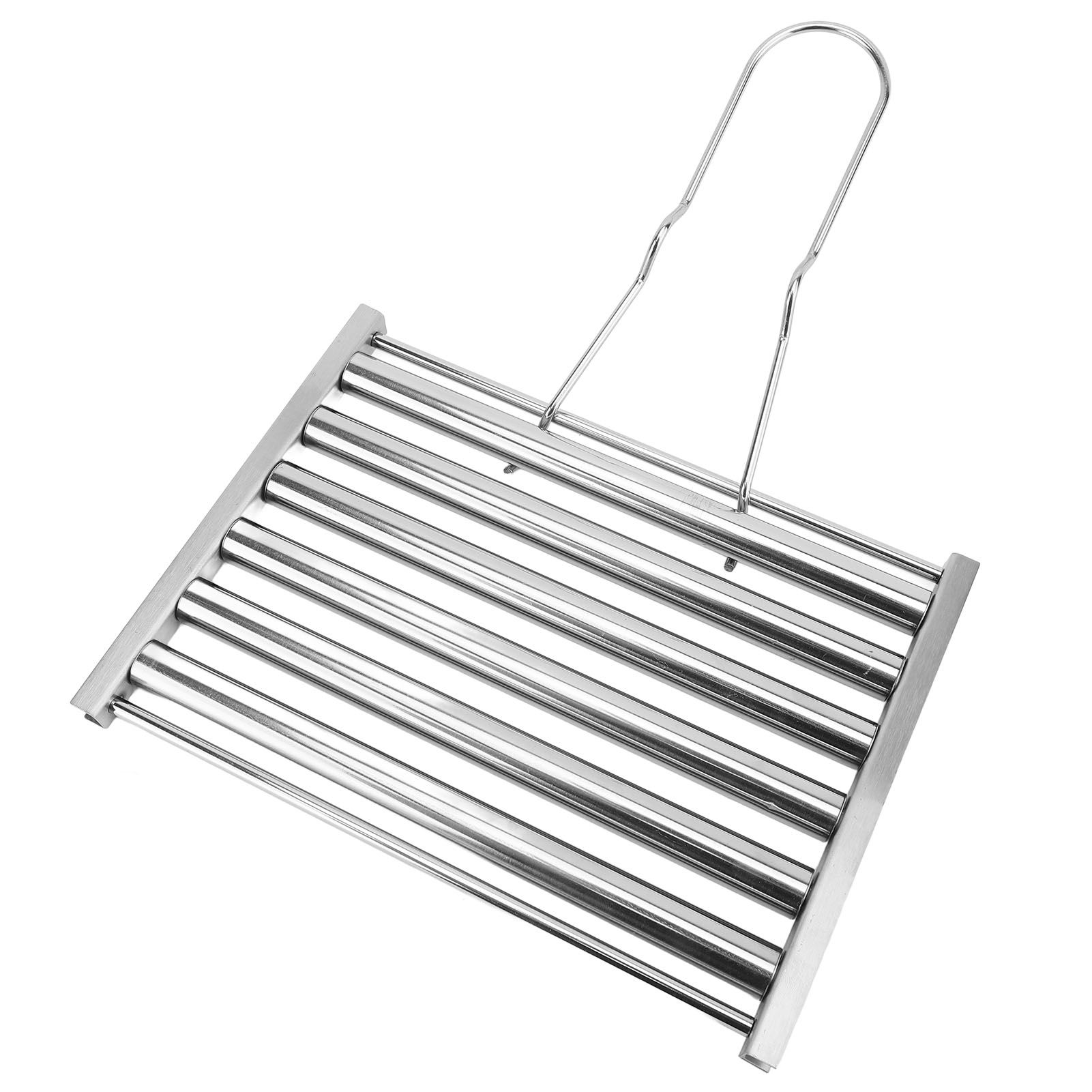 Hot Dog Roller Portable 5 Hot Dog Capacity Stainless Steel Sausage Grill view 10