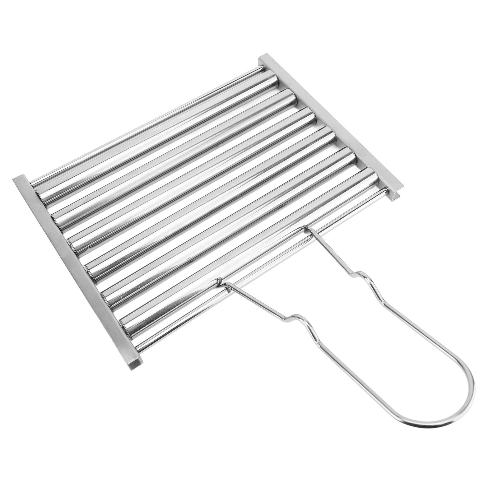 Hot Dog Roller Portable 5 Hot Dog Capacity Stainless Steel Sausage Grill view 12
