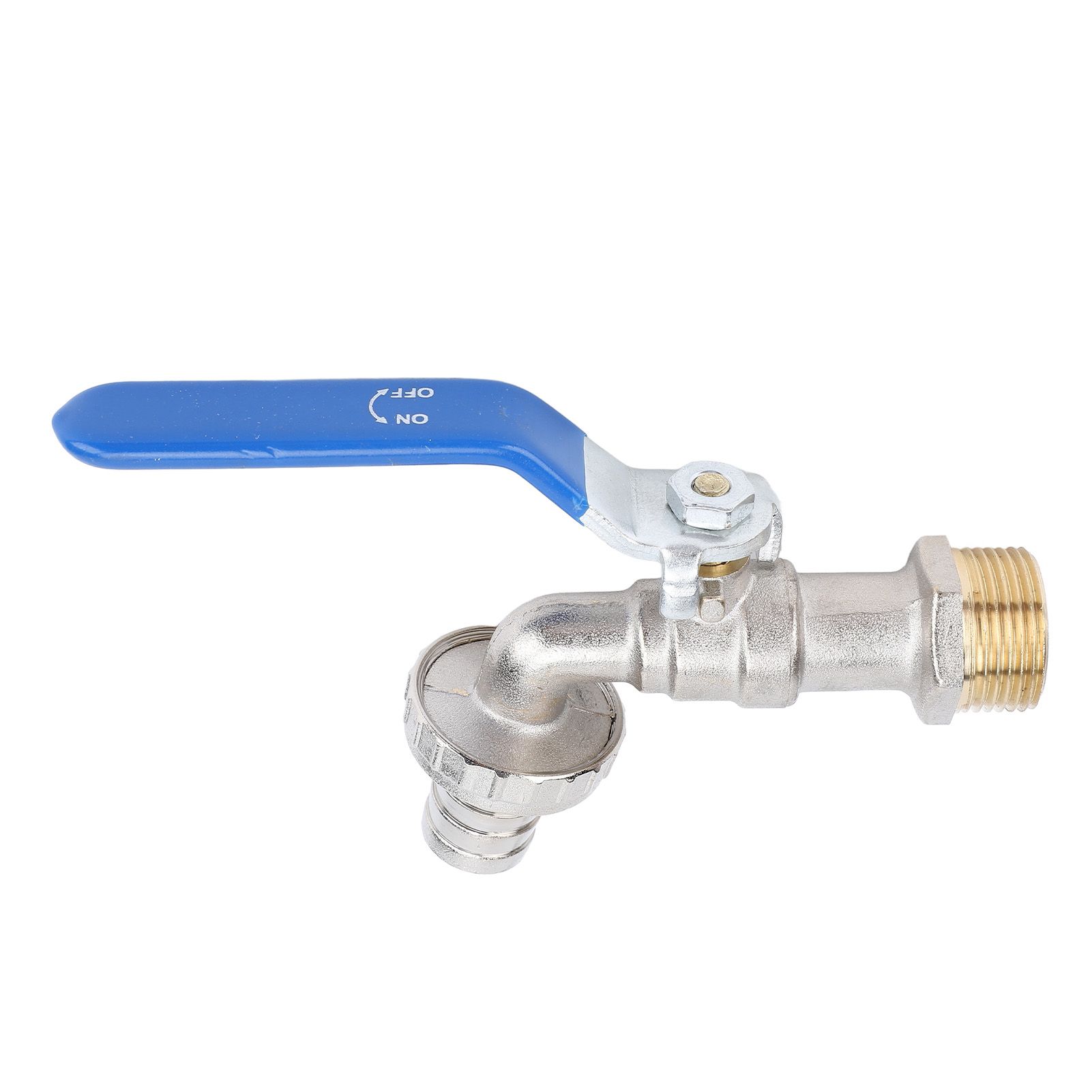 Rain Barrel Spigot Kit Professional Brass Efficient Save Energy Water Bucket — image 1