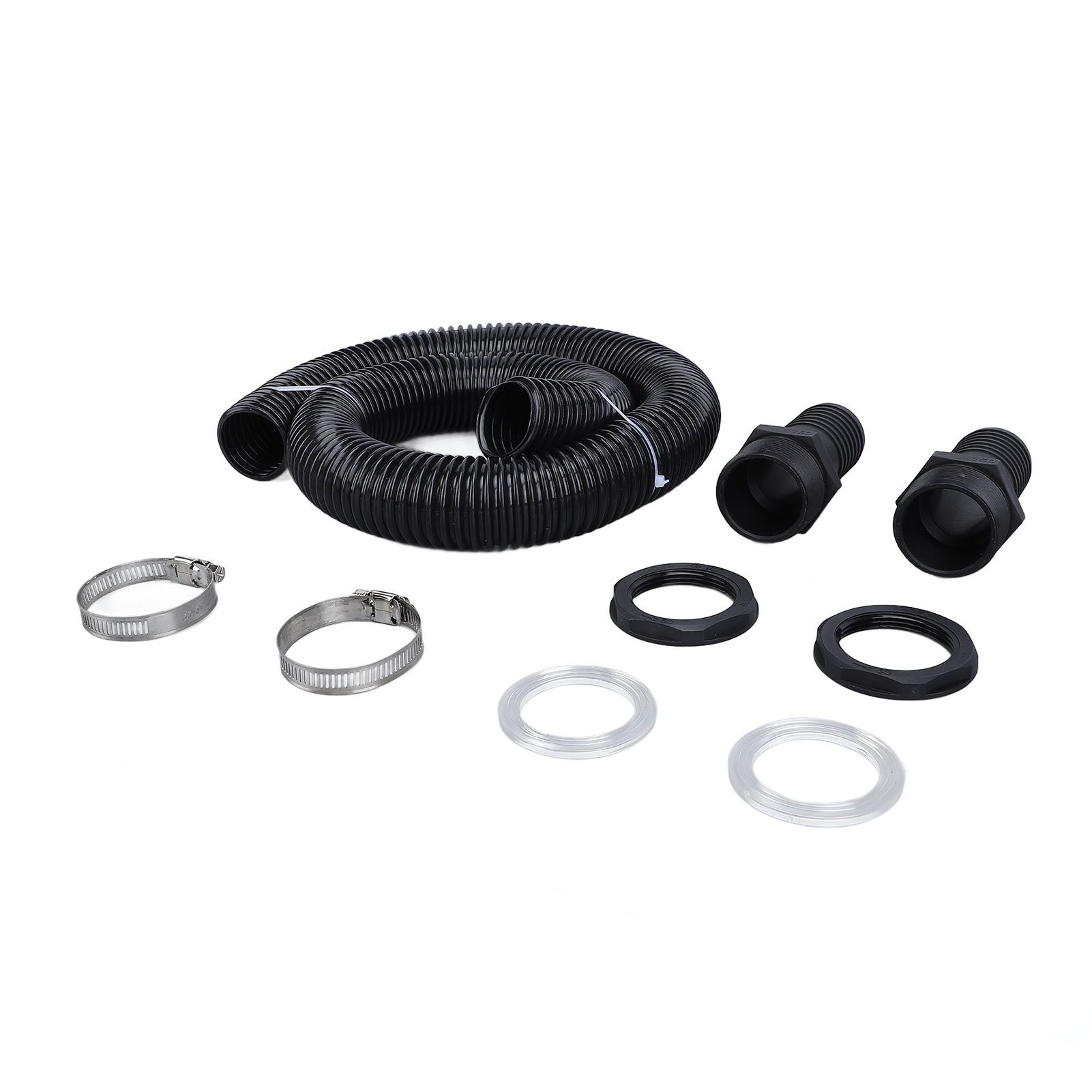 Rain Barrel Hose Connector Kit 39.4 Inch Plastic Rain Barrel Diverter Linking view 8