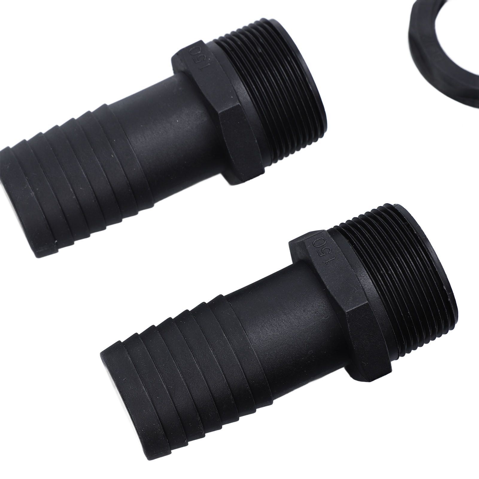 Rain Barrel Hose Connector Kit 39.4 Inch Plastic Rain Barrel Diverter Linking view 7