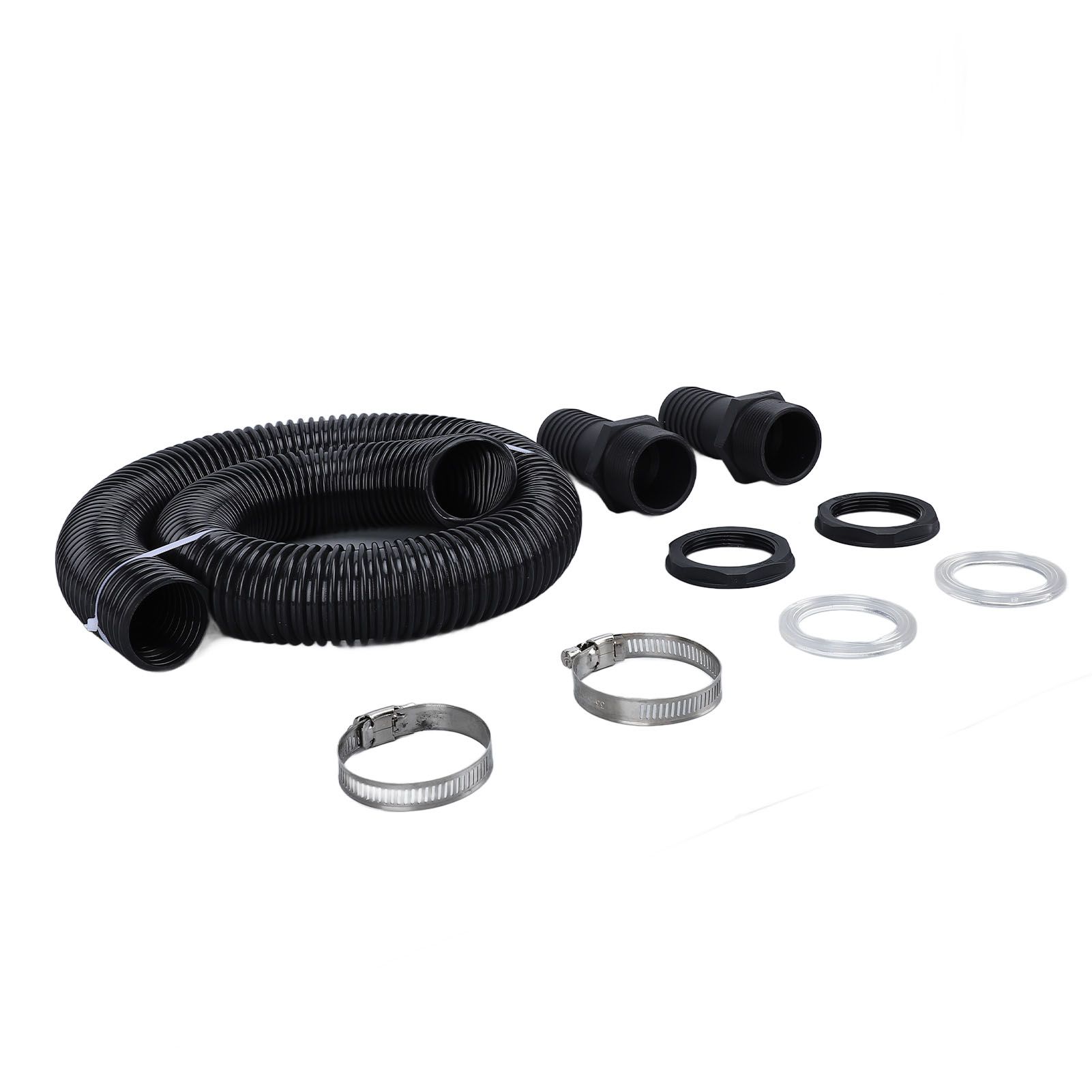 Rain Barrel Hose Connector Kit 39.4 Inch Plastic Rain Barrel Diverter Linking view 9