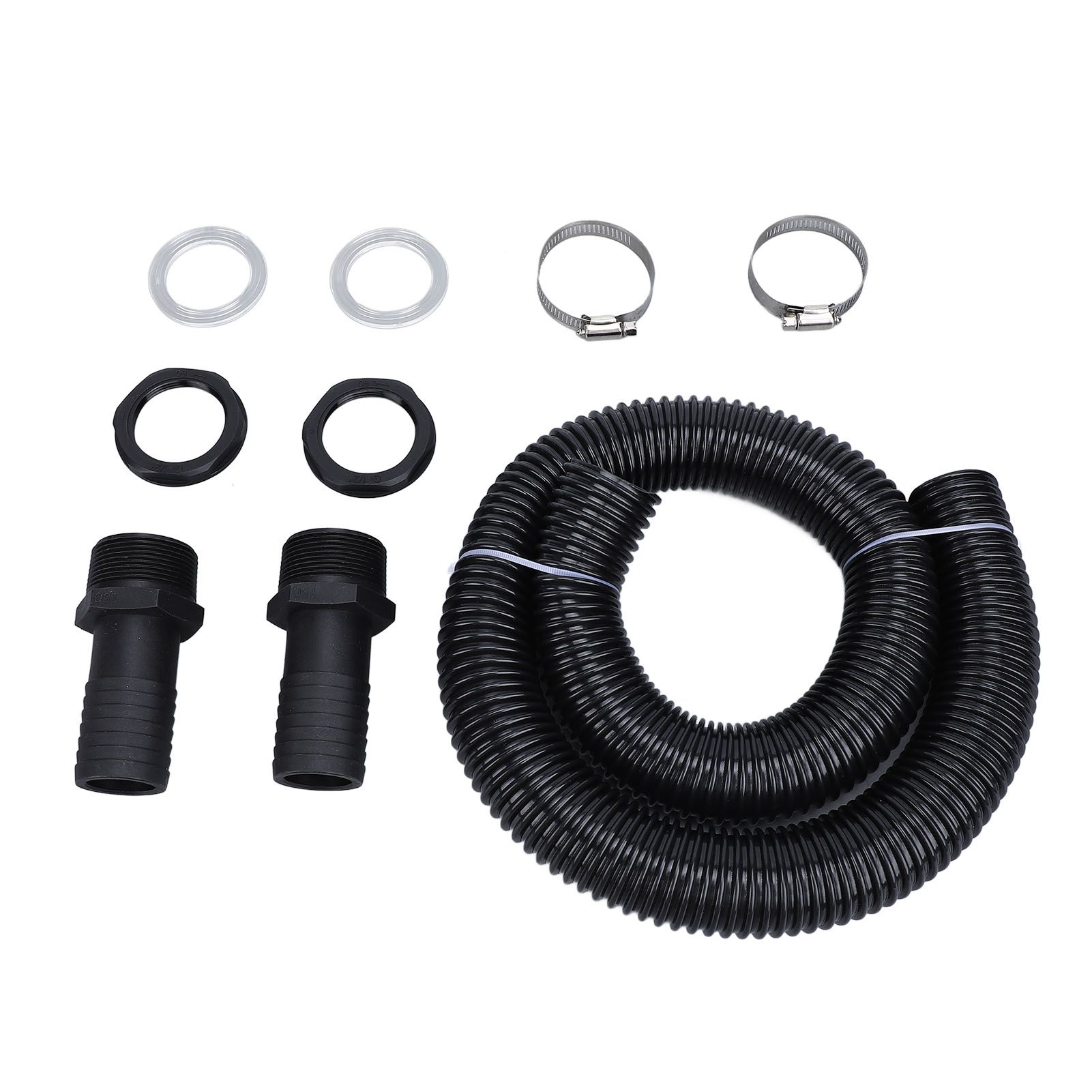 Rain Barrel Hose Connector Kit 39.4 Inch Plastic Rain Barrel Diverter Linking view 11