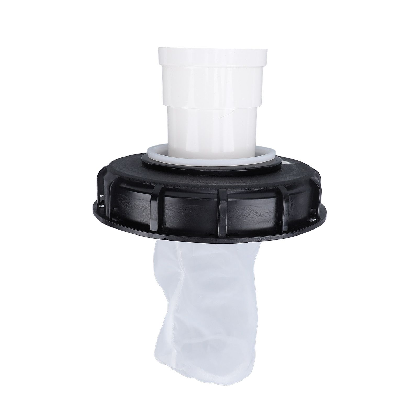 DN150‑165mm Ton Barrel Cover Plastic Reusable Ton Barrel Cap with Filter for view 8