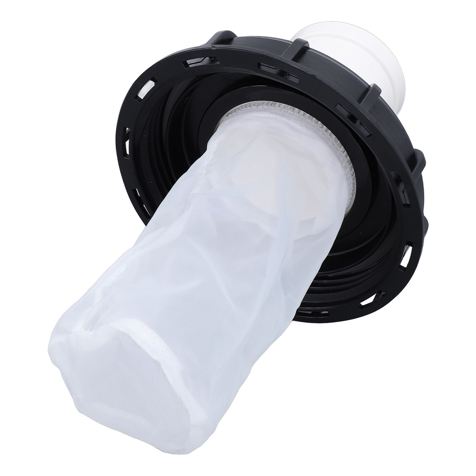 DN150‑165mm Ton Barrel Cover Plastic Reusable Ton Barrel Cap with Filter for view 9