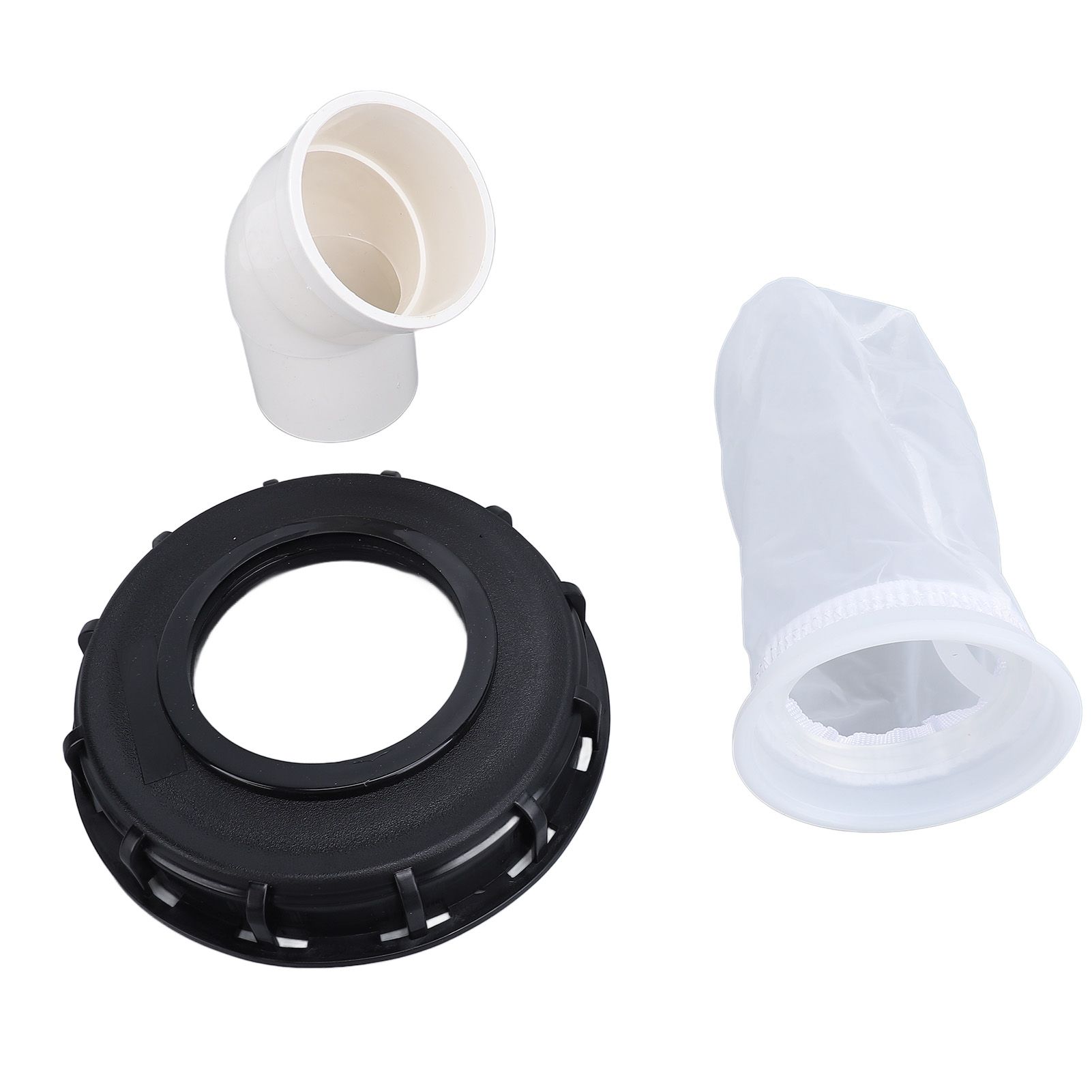 DN150‑165mm Ton Barrel Cover Plastic Reusable Ton Barrel Cap with Filter for view 3