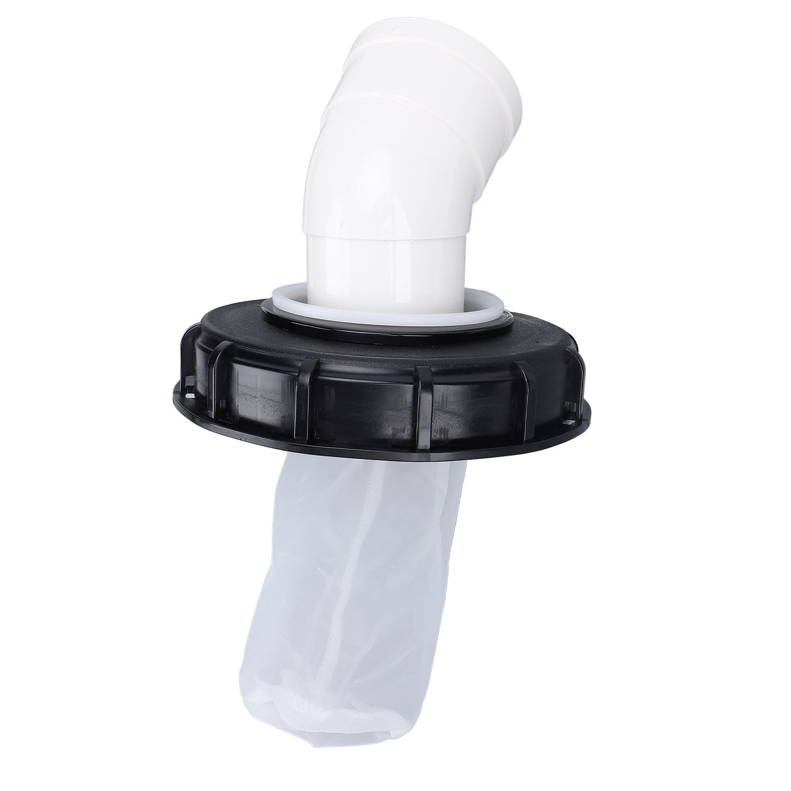 DN150‑165mm Ton Barrel Cover Plastic Reusable Ton Barrel Cap with Filter for view 6