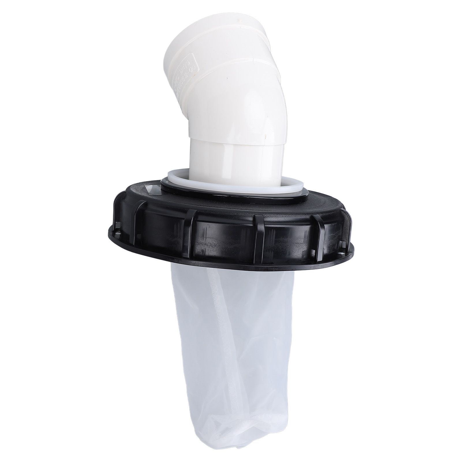 DN150‑165mm Ton Barrel Cover Plastic Reusable Ton Barrel Cap with Filter for view 8