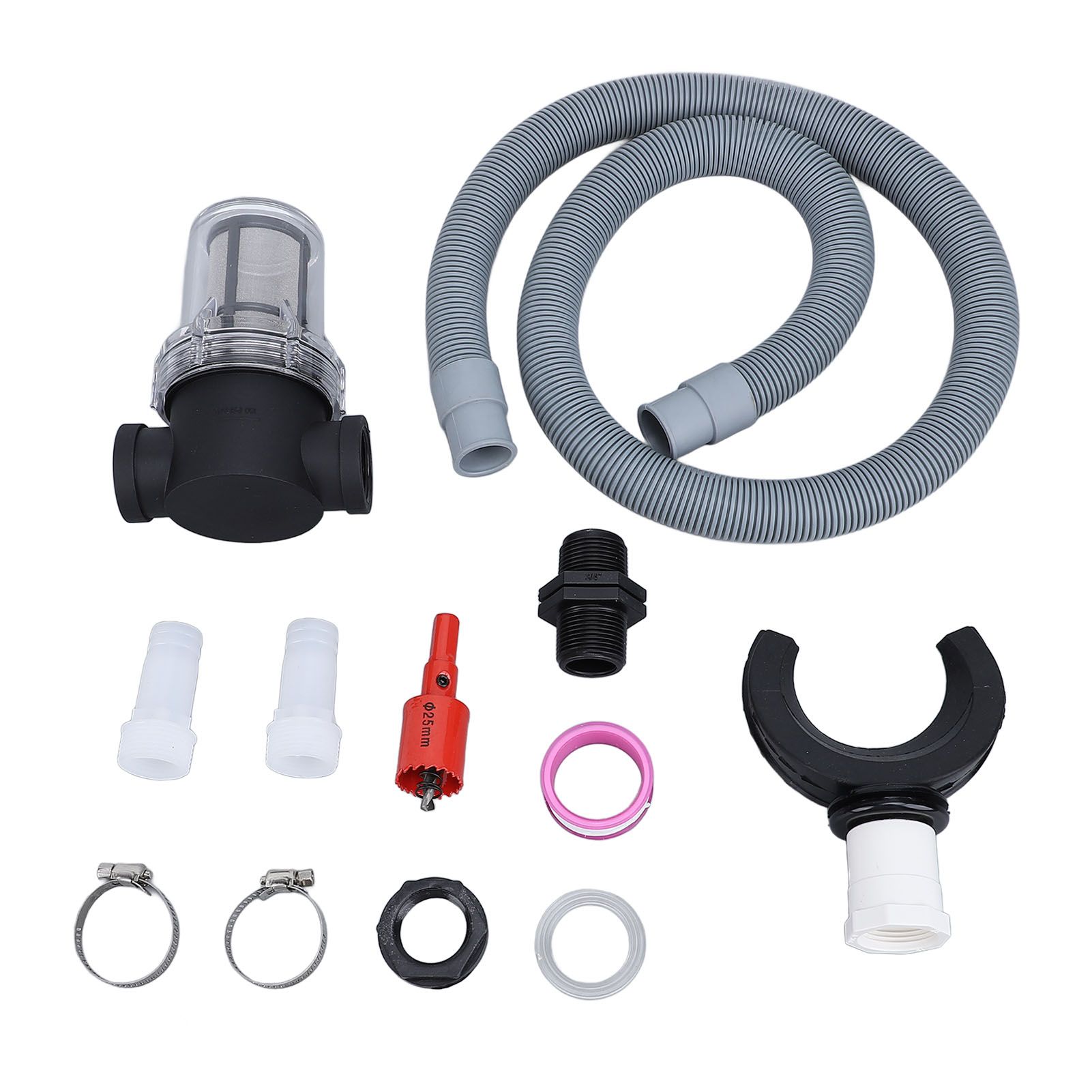 Rain Barrel Connector Kit Roof Rainwater Collector Rain Barrel Diverter With view 3
