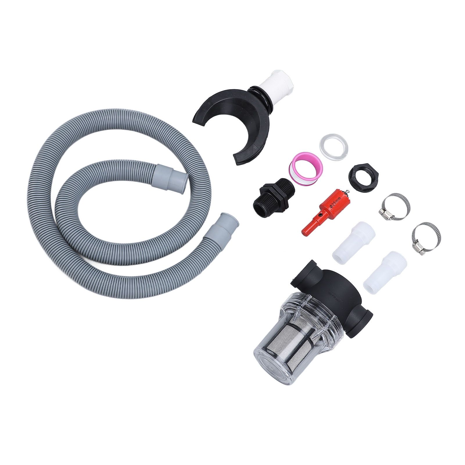 Rain Barrel Connector Kit Roof Rainwater Collector Rain Barrel Diverter With view 12
