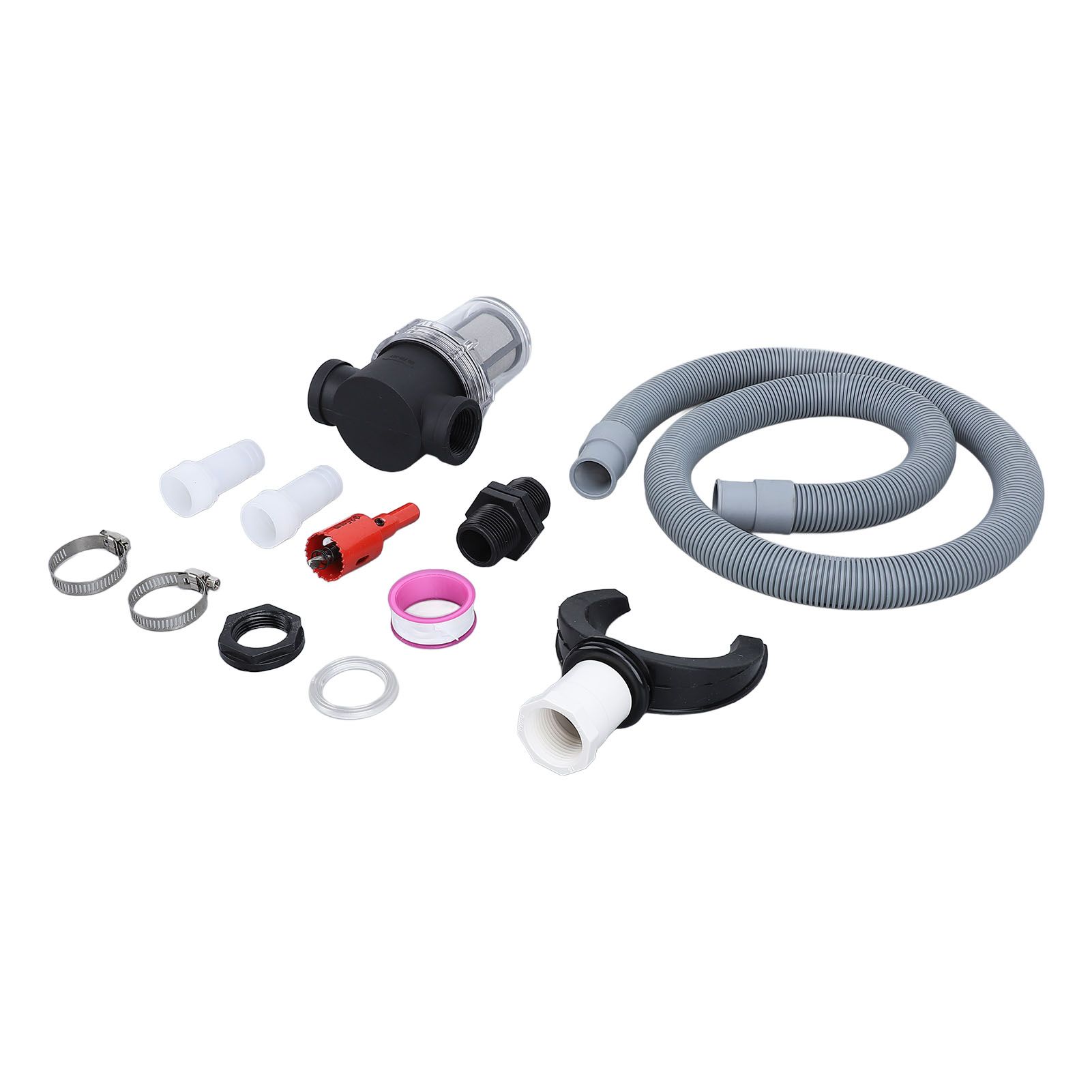 Rain Barrel Connector Kit Roof Rainwater Collector Rain Barrel Diverter With view 6