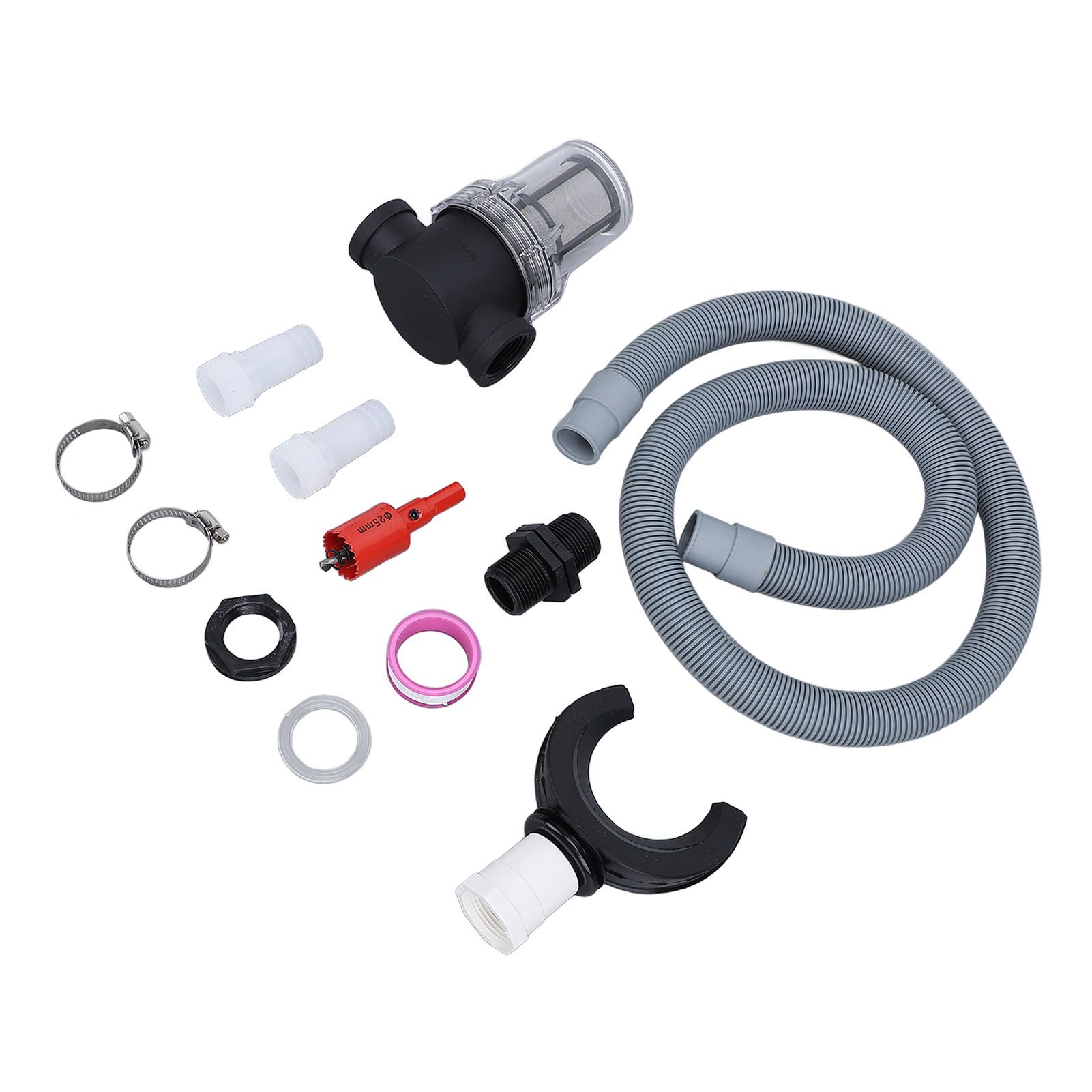 Rain Barrel Connector Kit Roof Rainwater Collector Rain Barrel Diverter With view 9