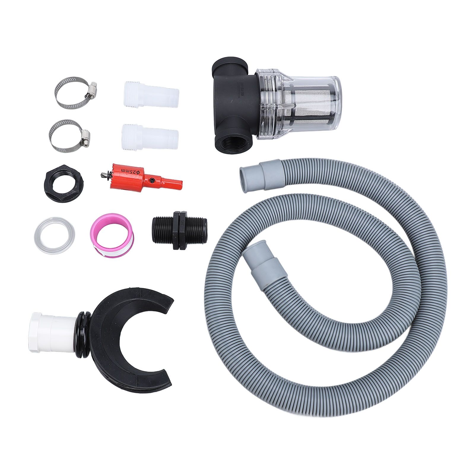 Rain Barrel Connector Kit Roof Rainwater Collector Rain Barrel Diverter With view 4