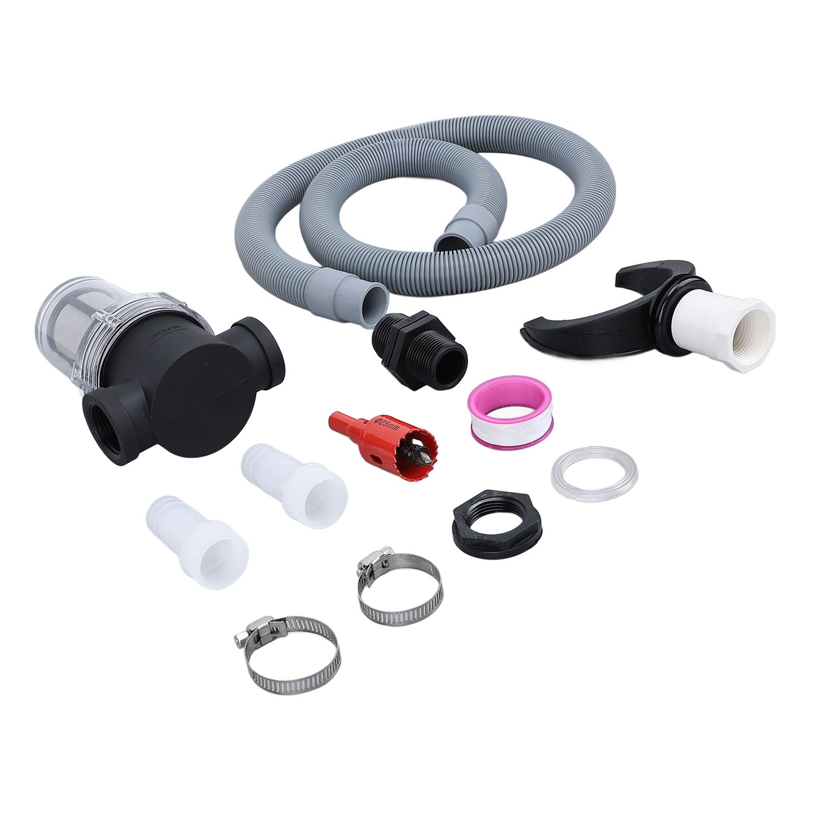 Rain Barrel Connector Kit Roof Rainwater Collector Rain Barrel Diverter With view 8