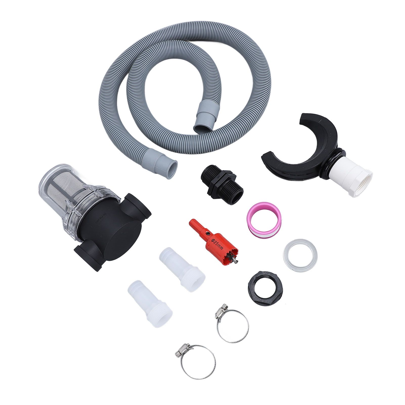 Rain Barrel Connector Kit Roof Rainwater Collector Rain Barrel Diverter With view 10