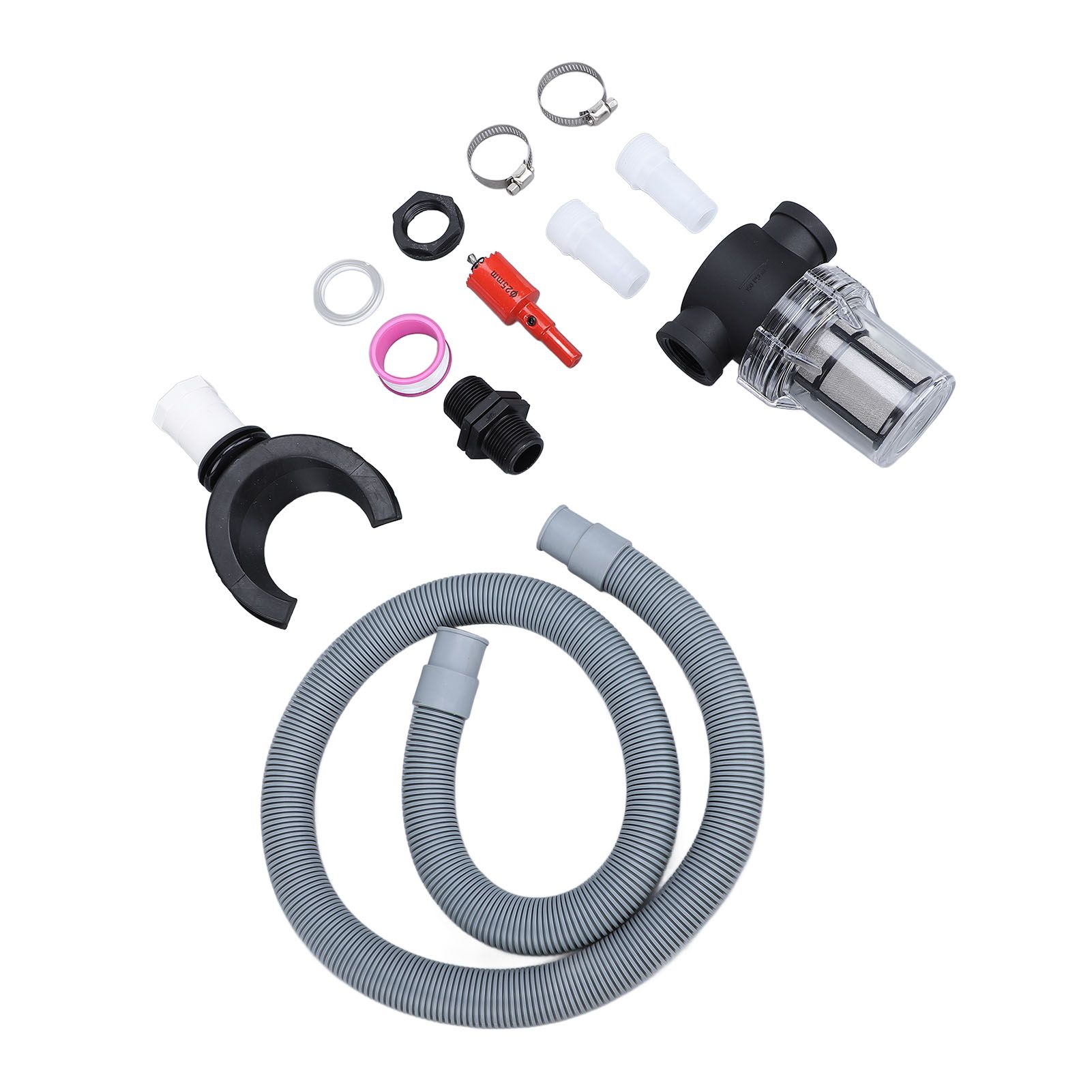 Rain Barrel Connector Kit Roof Rainwater Collector Rain Barrel Diverter With view 11