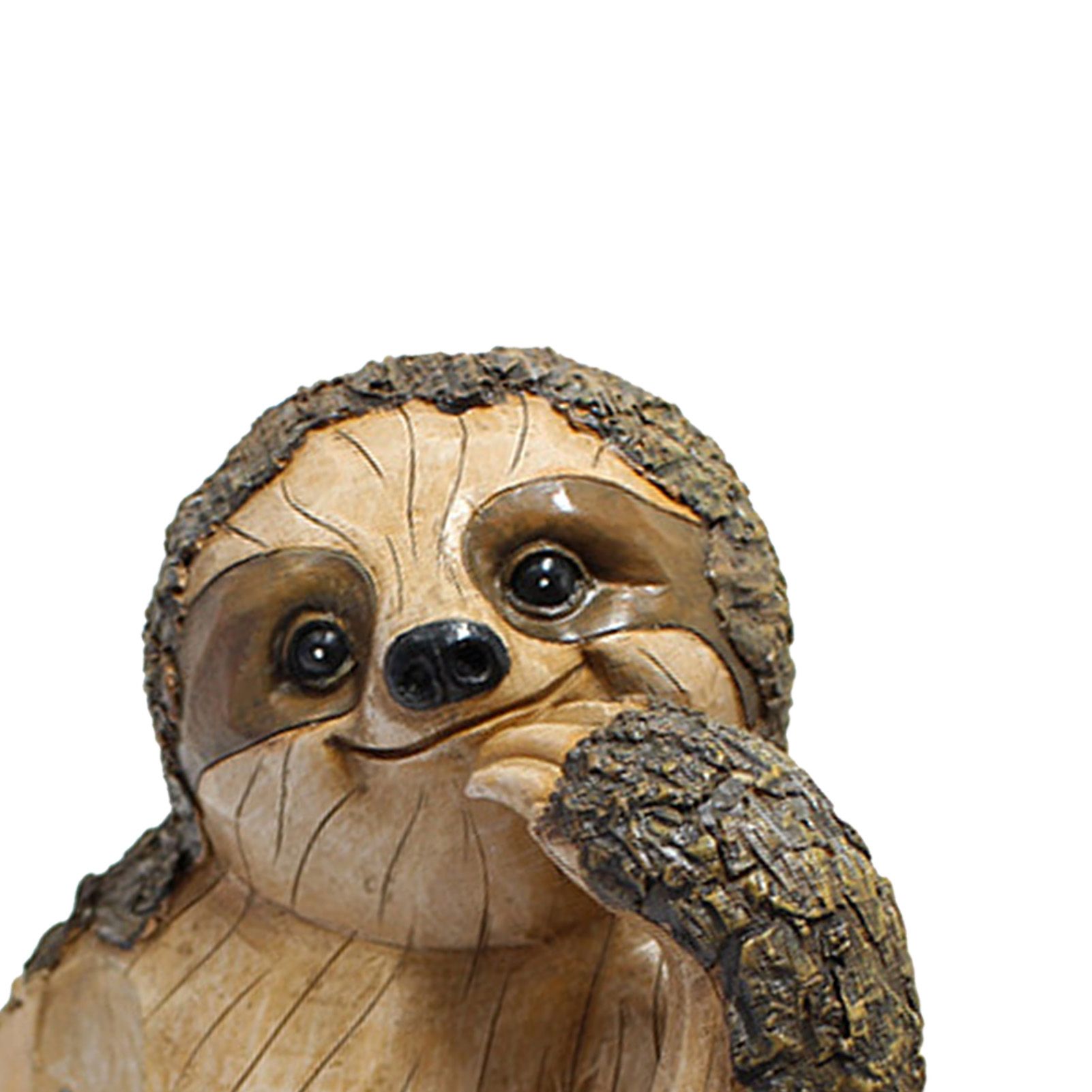Sloth Statue Sloth Hanging Outdoor Tree Decoration Meticulous Handmade Sloth view 2