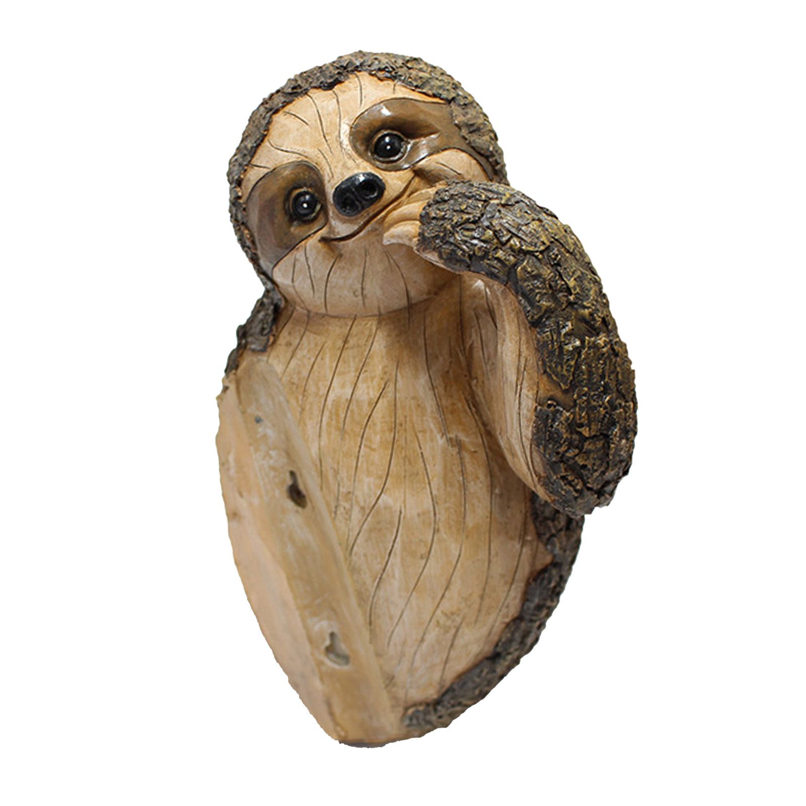 Sloth Statue Sloth Hanging Outdoor Tree Decoration Meticulous Handmade Sloth view 3