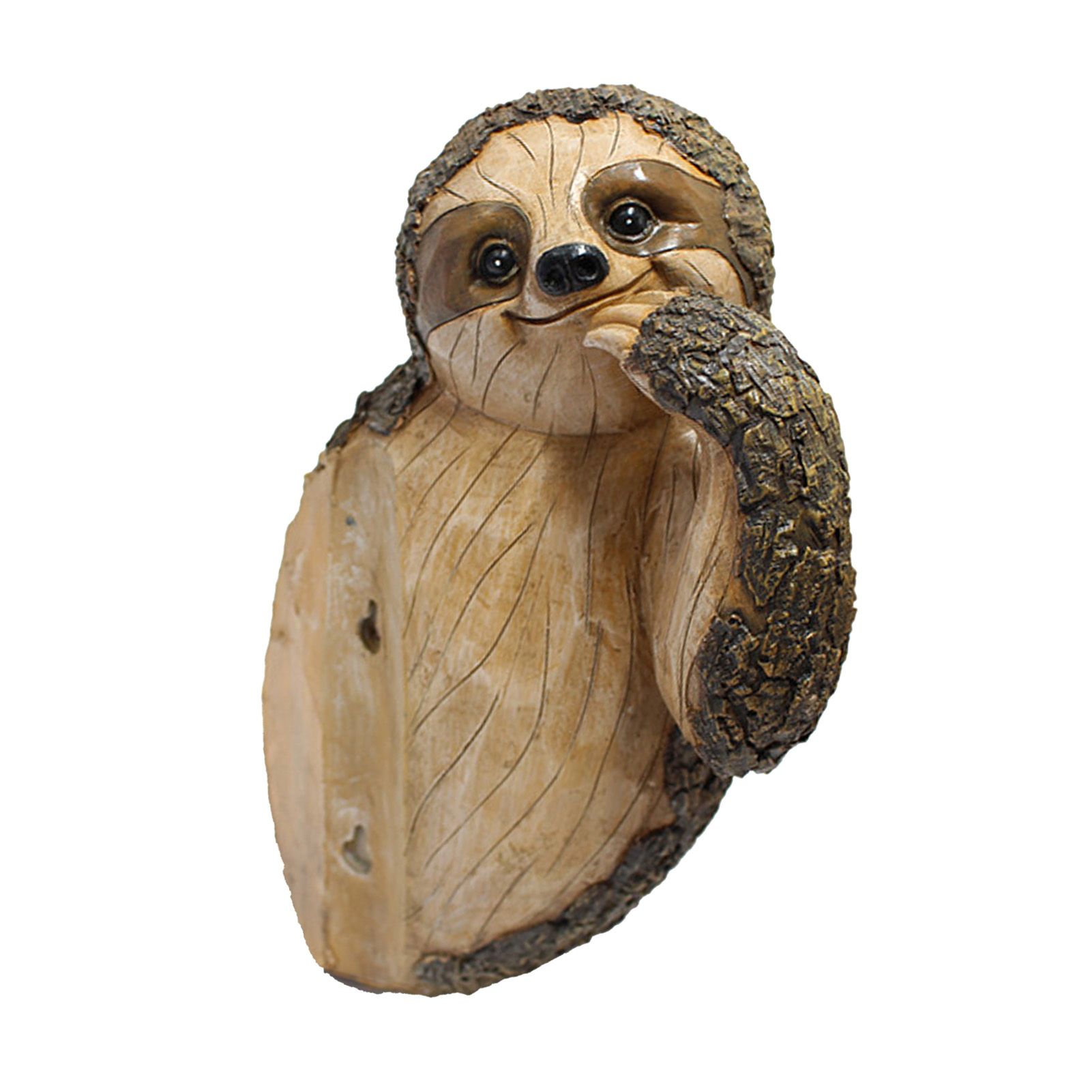 Sloth Statue Sloth Hanging Outdoor Tree Decoration Meticulous Handmade Sloth view 4
