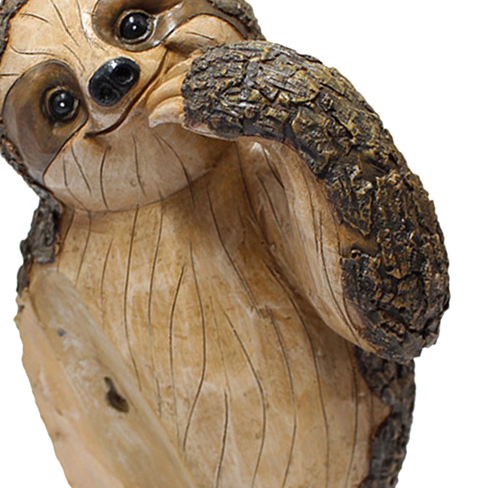 Sloth Statue Sloth Hanging Outdoor Tree Decoration Meticulous Handmade Sloth view 5