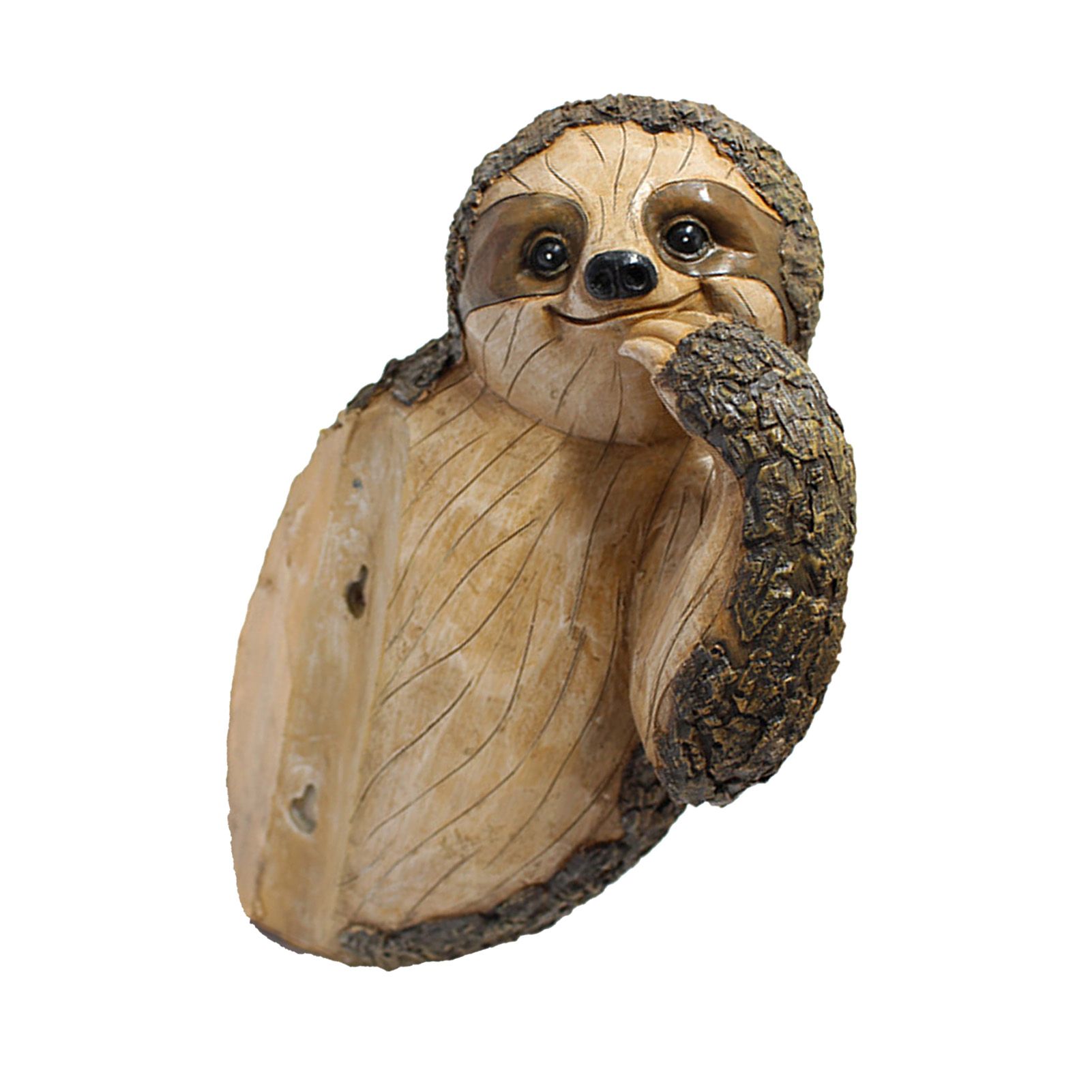 Sloth Statue Sloth Hanging Outdoor Tree Decoration Meticulous Handmade Sloth view 6