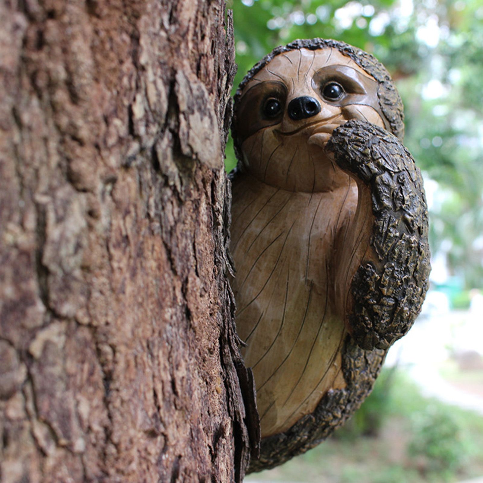 Sloth Statue Sloth Hanging Outdoor Tree Decoration Meticulous Handmade Sloth view 9