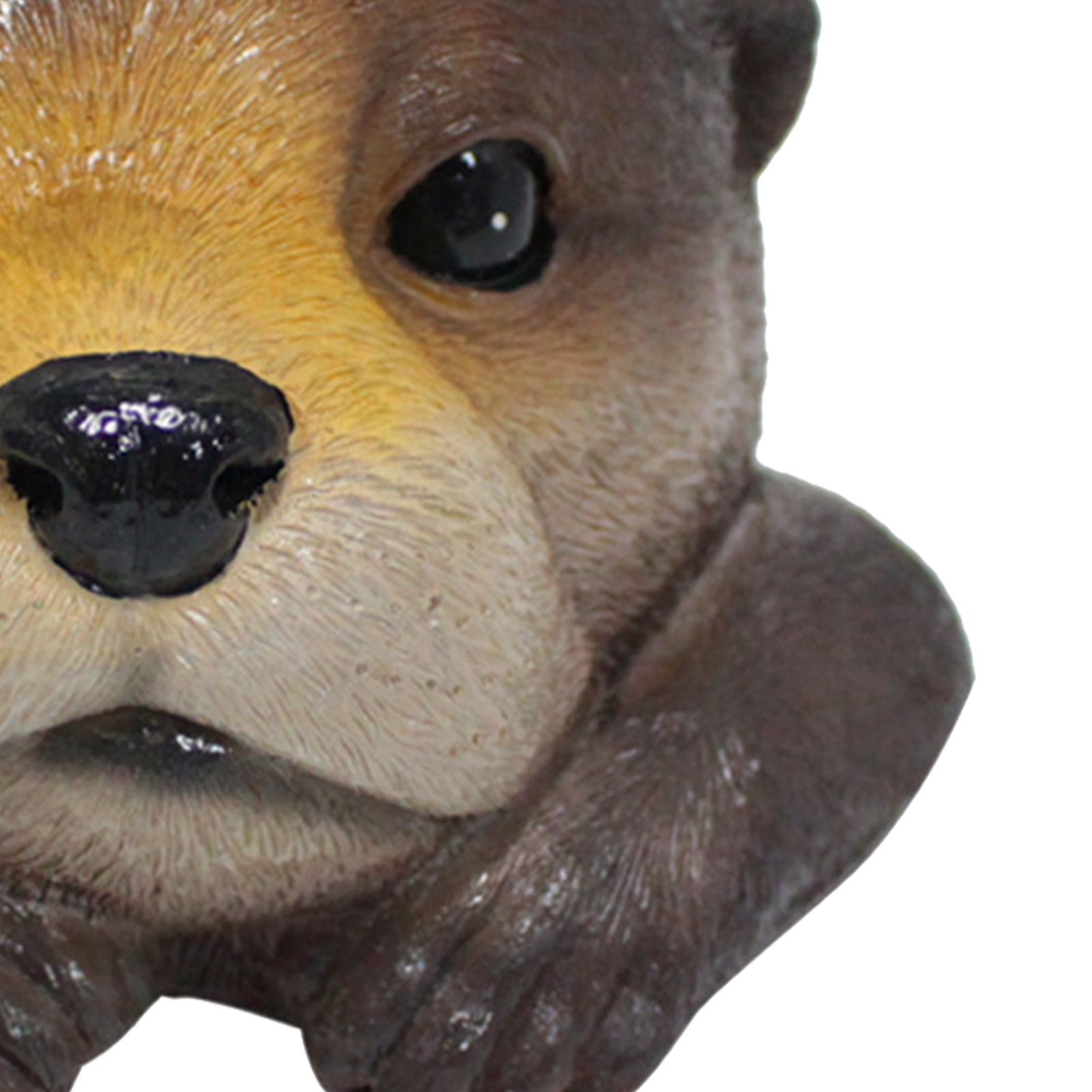 Floating Otter Decor Outdoor Pond Ornaments Waterproof Resin Realistic view 2