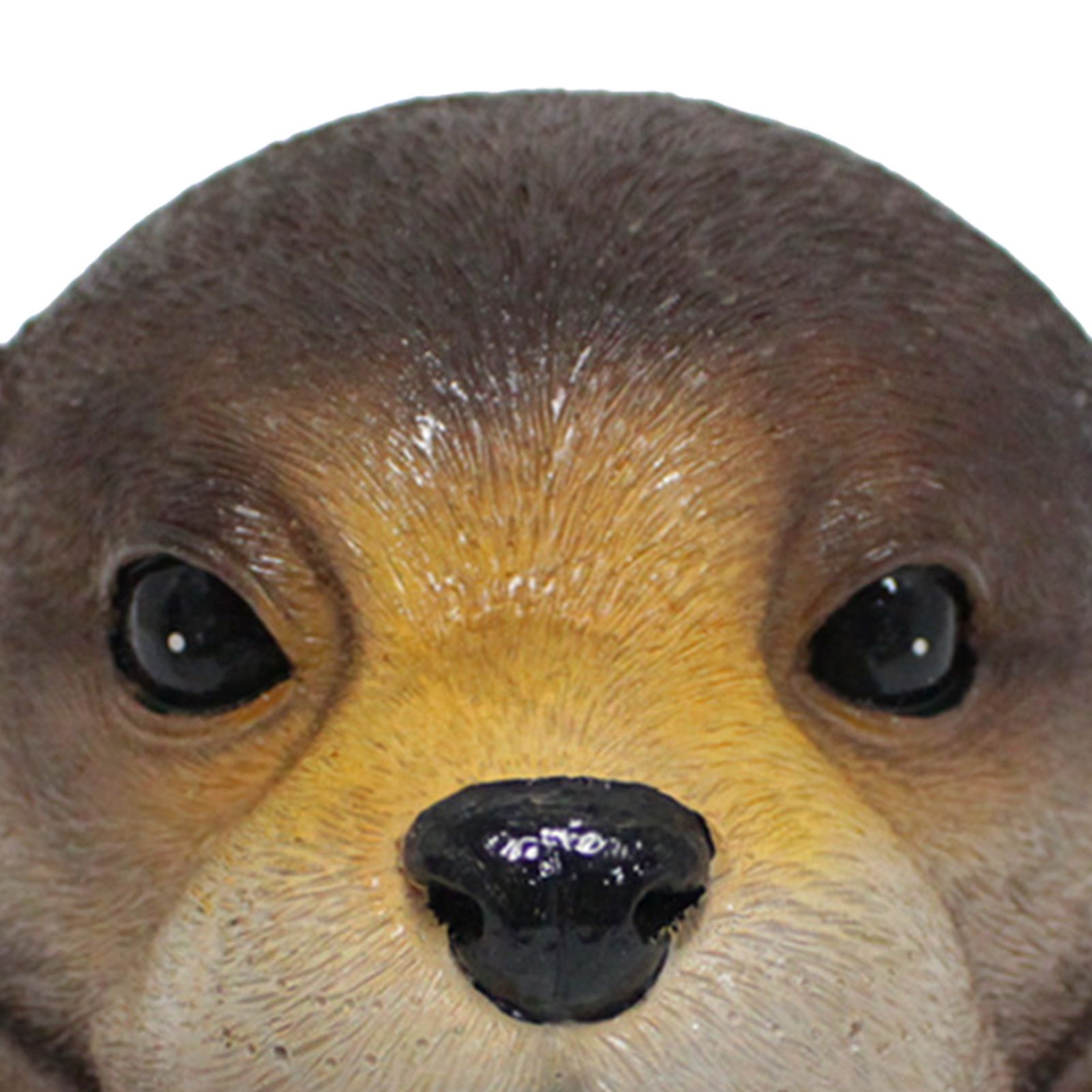 Floating Otter Decor Outdoor Pond Ornaments Waterproof Resin Realistic view 5