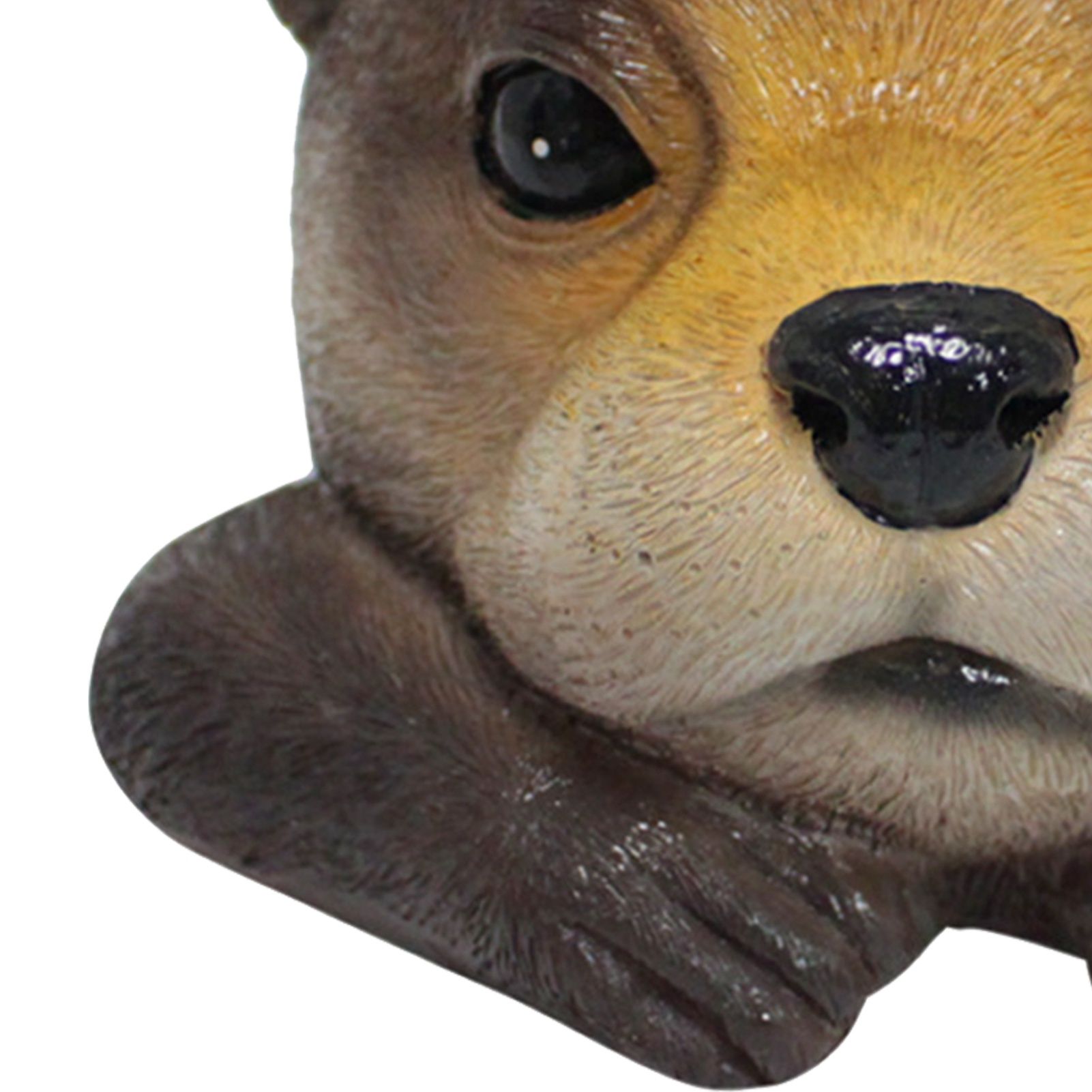 Floating Otter Decor Outdoor Pond Ornaments Waterproof Resin Realistic view 7