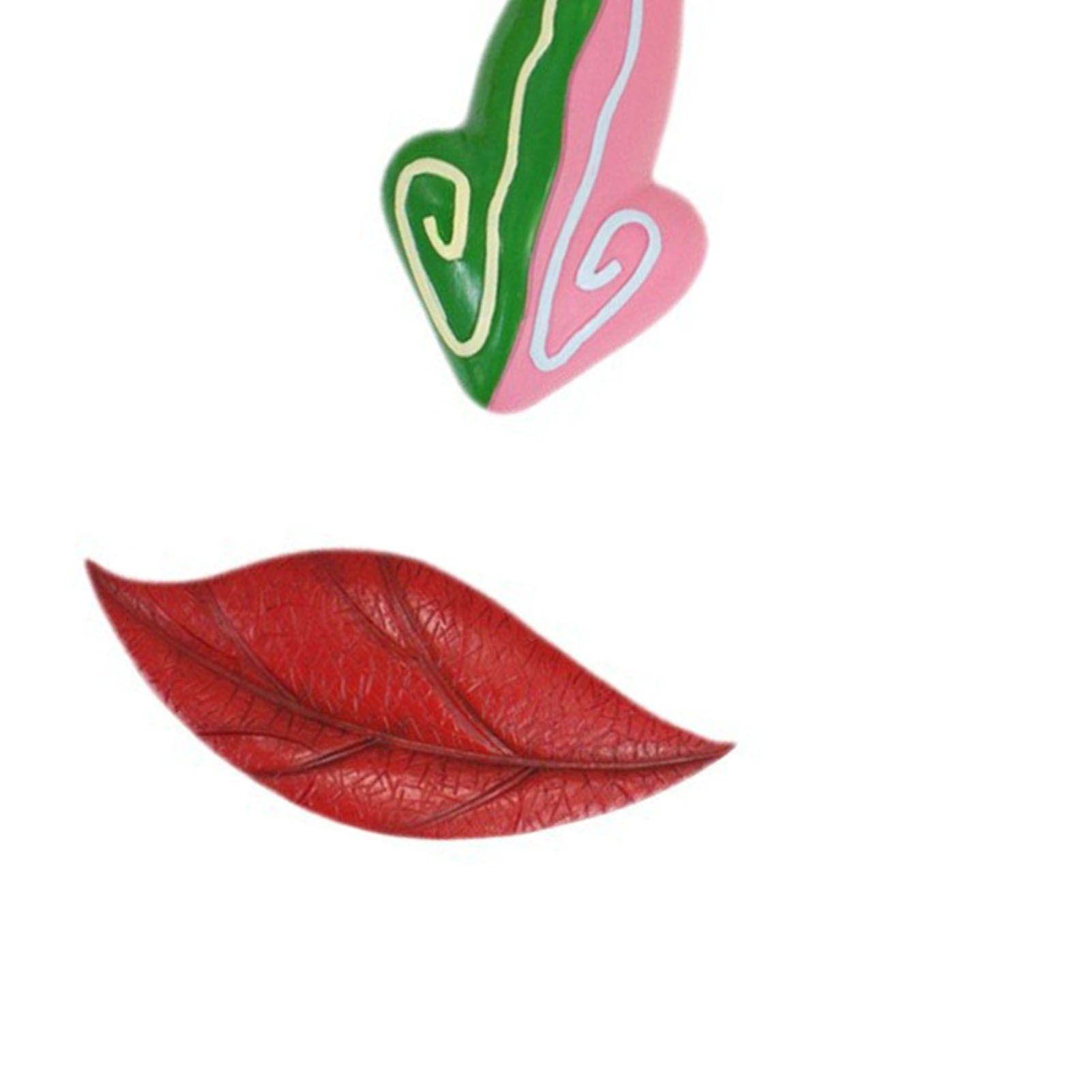 Tree Faces Decor Outdoor Cute Colorful Butterfly Funny Resin Tree Decorations view 5