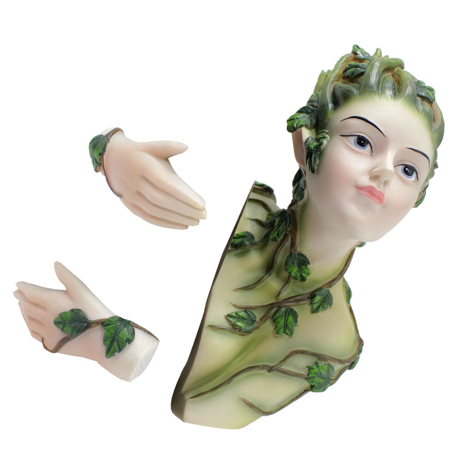 Forest Elves Tree Peeker Yard Decorations Adorable Tree Sculpture Cute Tree view 4