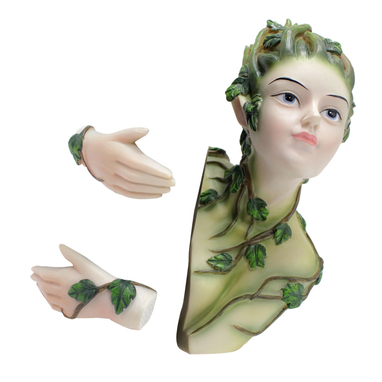 Forest Elves Tree Peeker Yard Decorations Adorable Tree Sculpture Cute Tree view 6