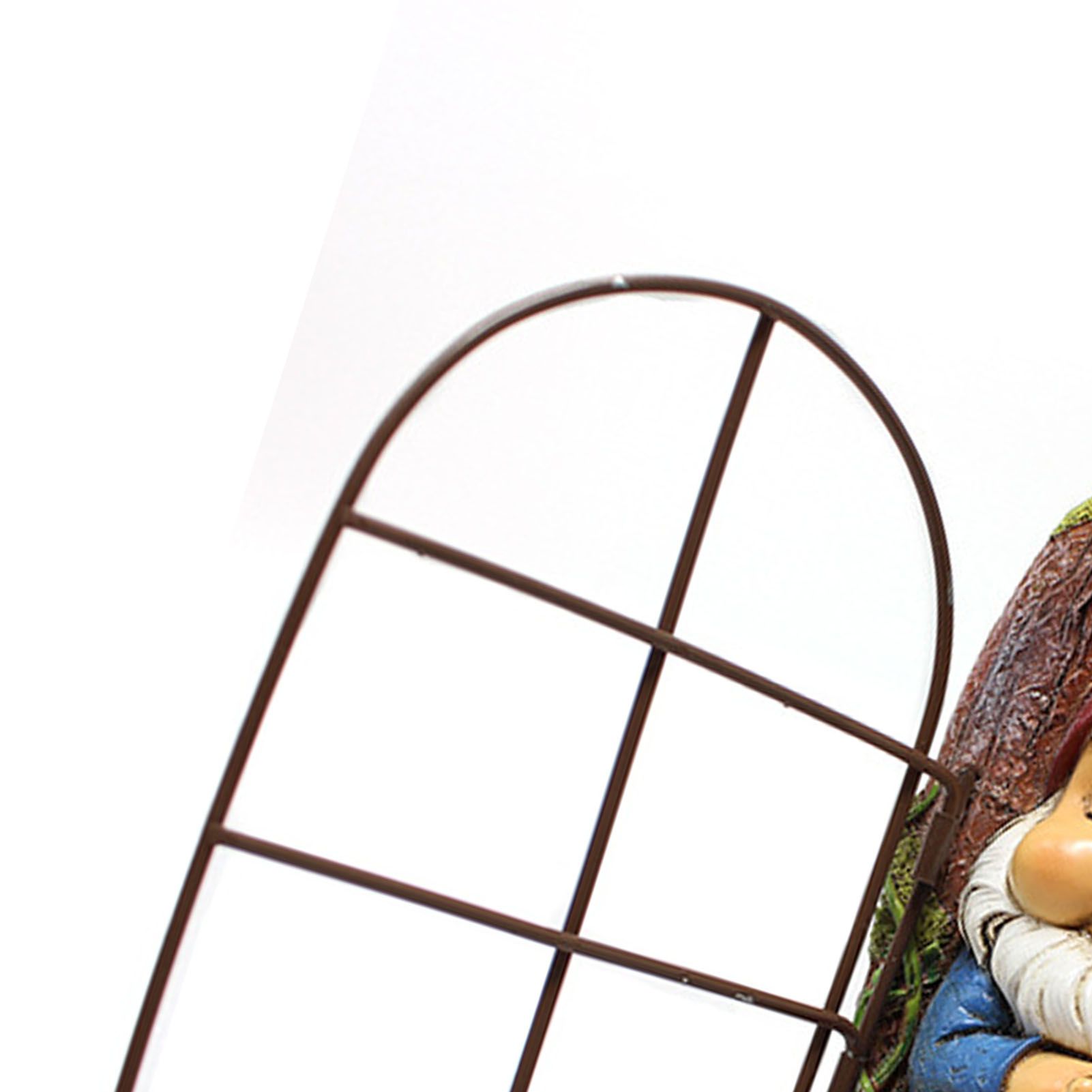 Tree Gnome Statue Sleeping Dwarf and Frog Decoration Outdoor Garden Resin view 2