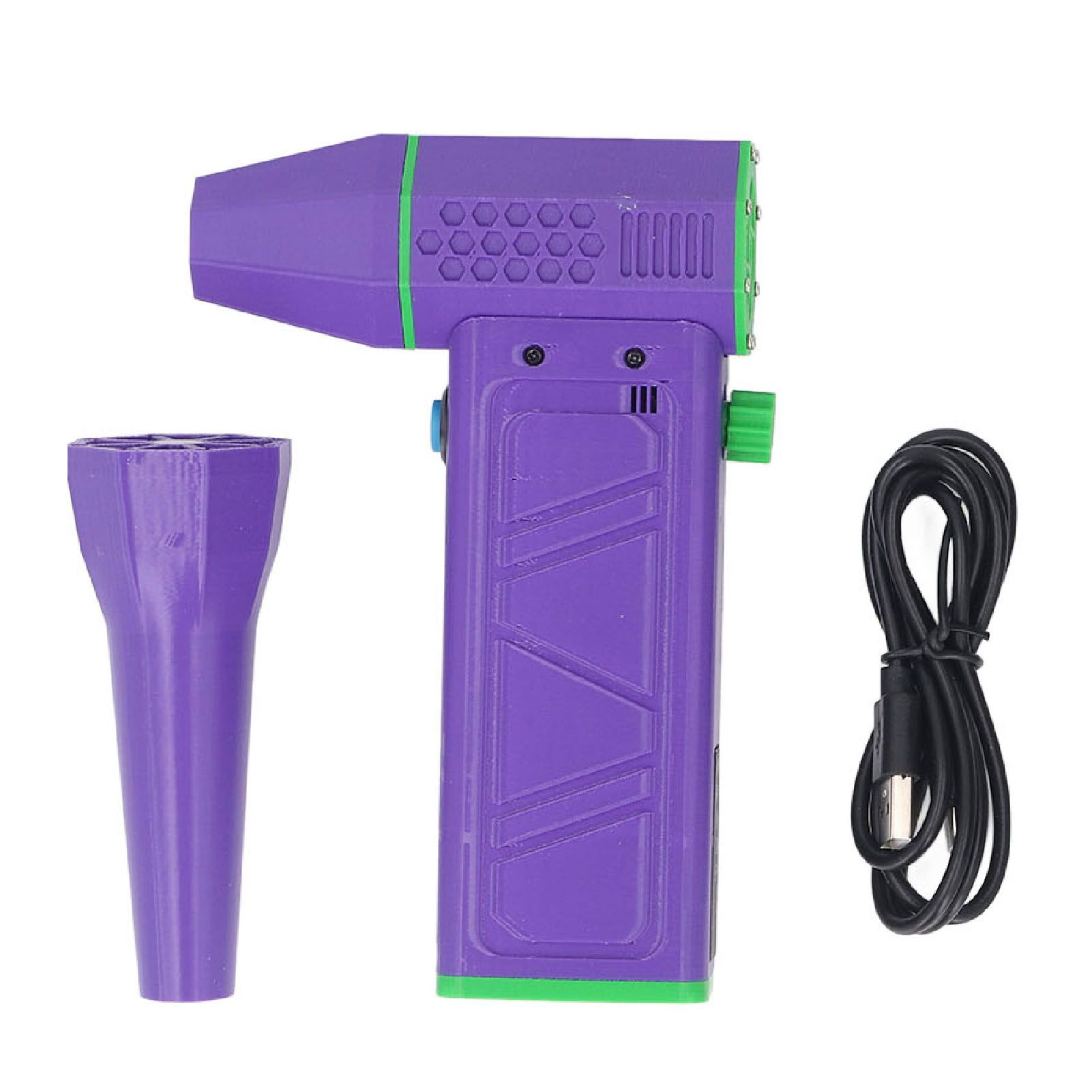 Electric Air Duster Jet Dry Blower 140000RPM High Speed Brushless Rechargeable view 3