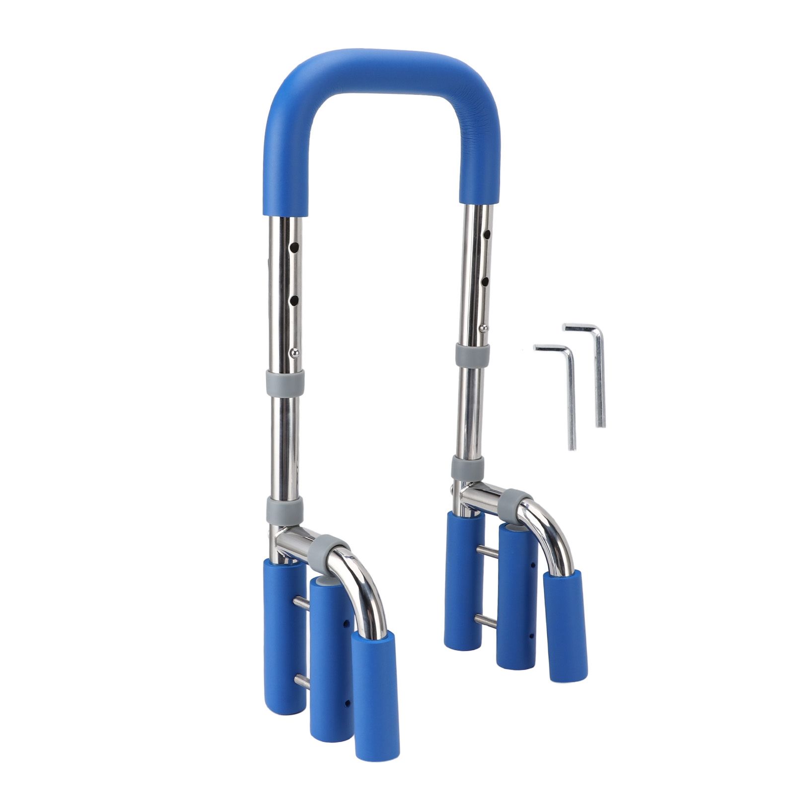 Bathtub Safety Rail 304 Stainless Steel Anti Slip Bathtub Safety Bar view 3