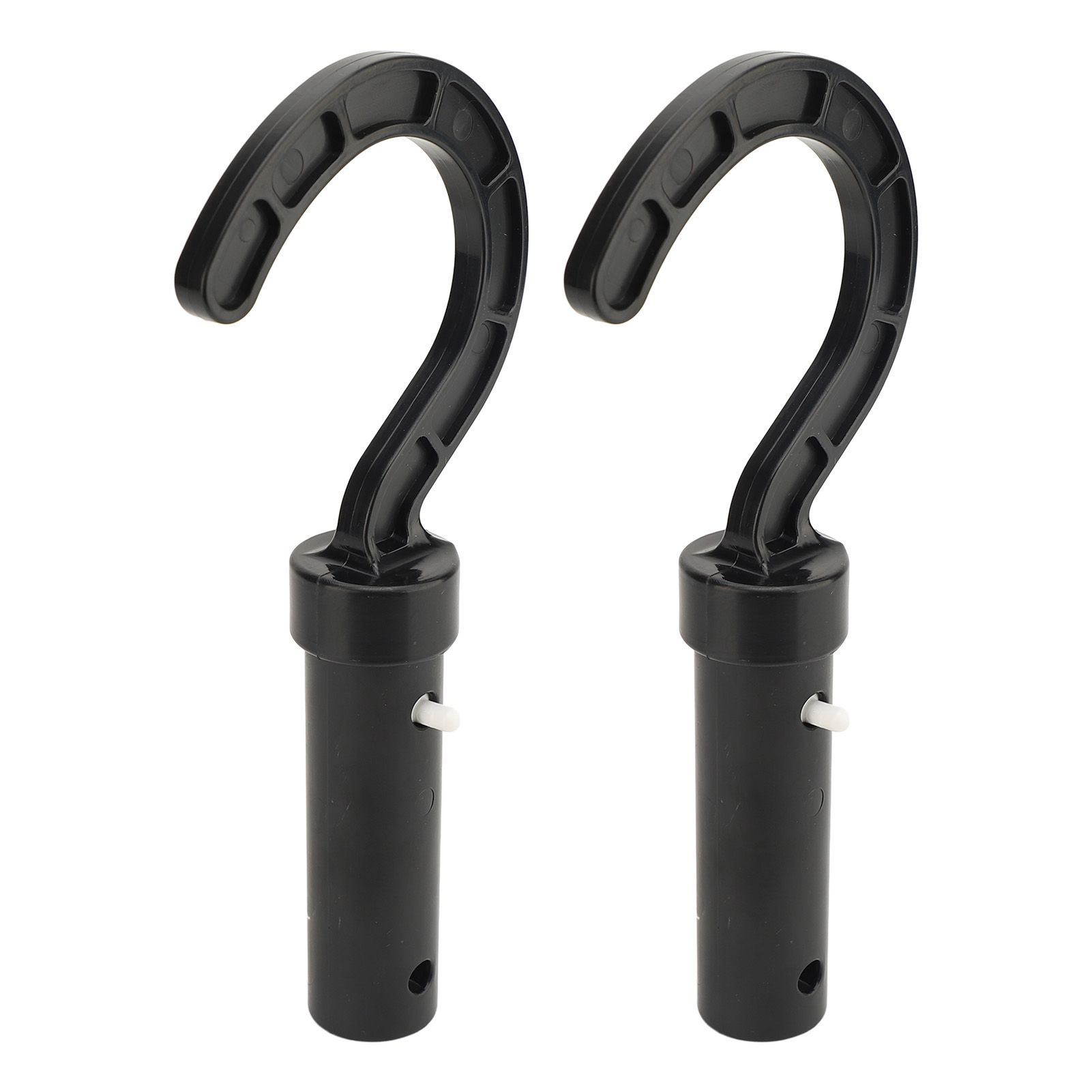 2pcs Robotic Pool Cleaner Hook ABS General Pool Vacuum Robot Telescopic Pole