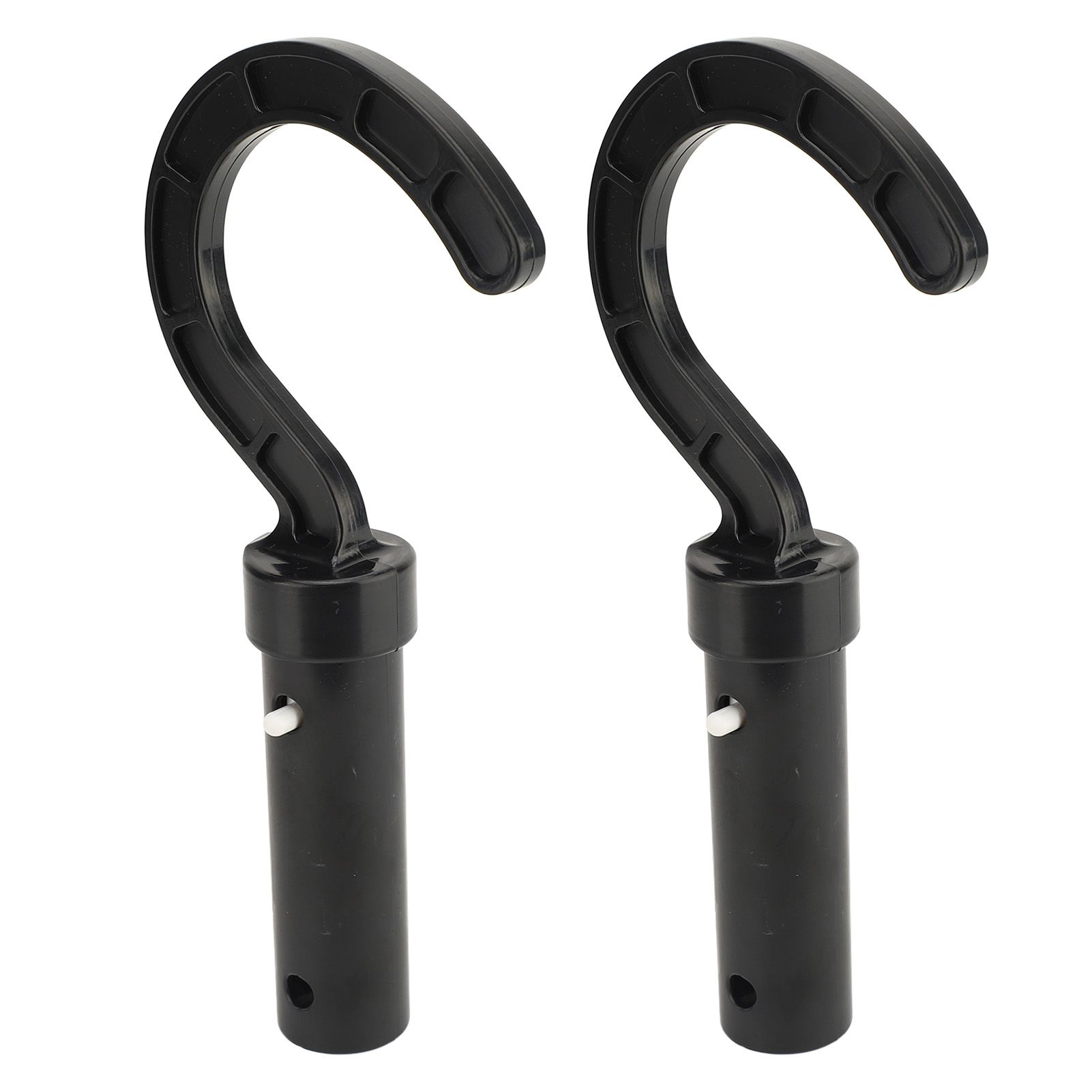 2pcs Robotic Pool Cleaner Hook ABS General Pool Vacuum Robot Telescopic Pole view 3