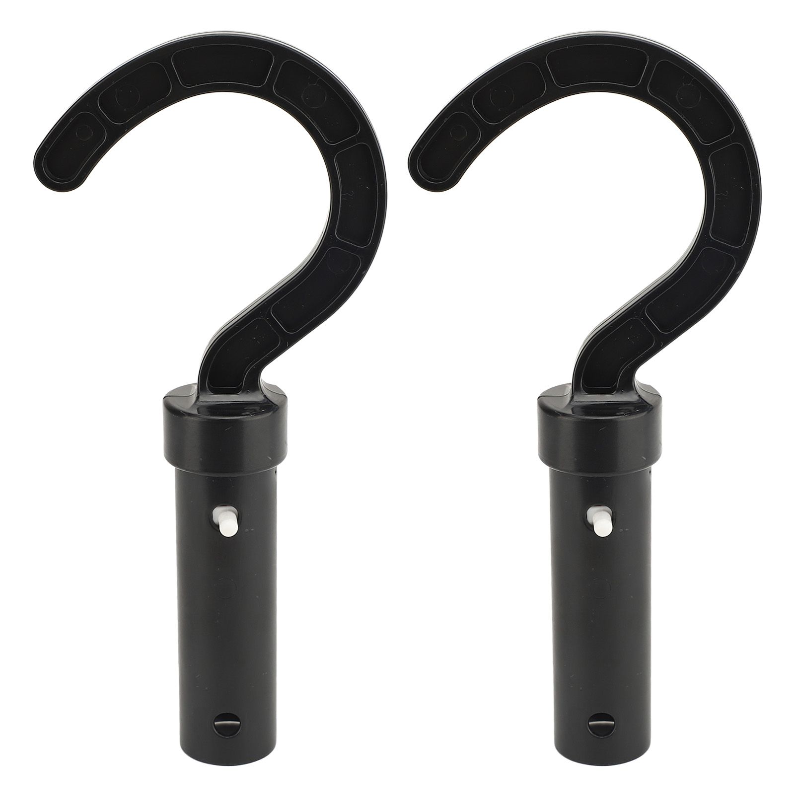 2pcs Robotic Pool Cleaner Hook ABS General Pool Vacuum Robot Telescopic Pole view 4