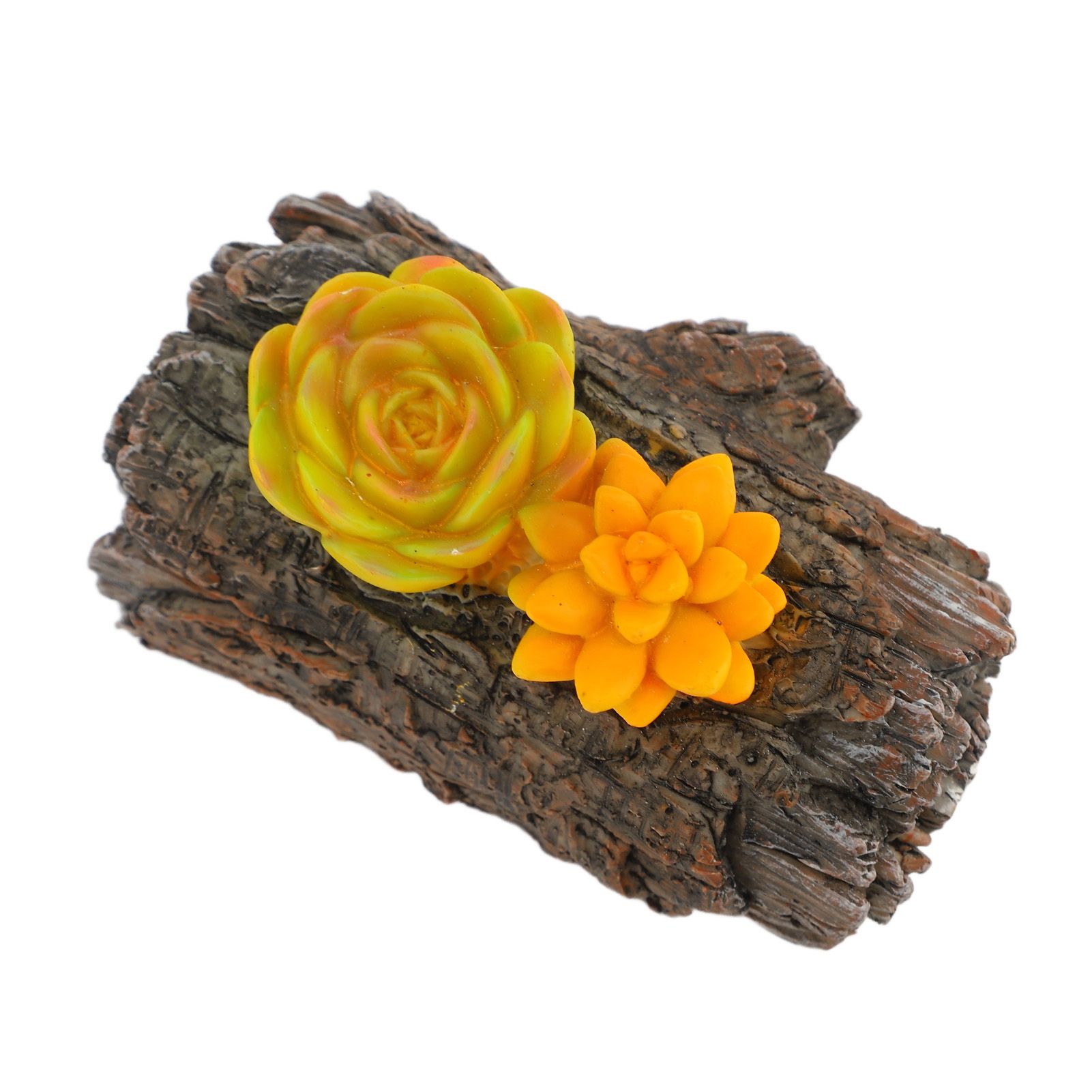 Faux Stump Hidden Key Box Resin Weather Resistant Branch Hidden Spare Key view 4