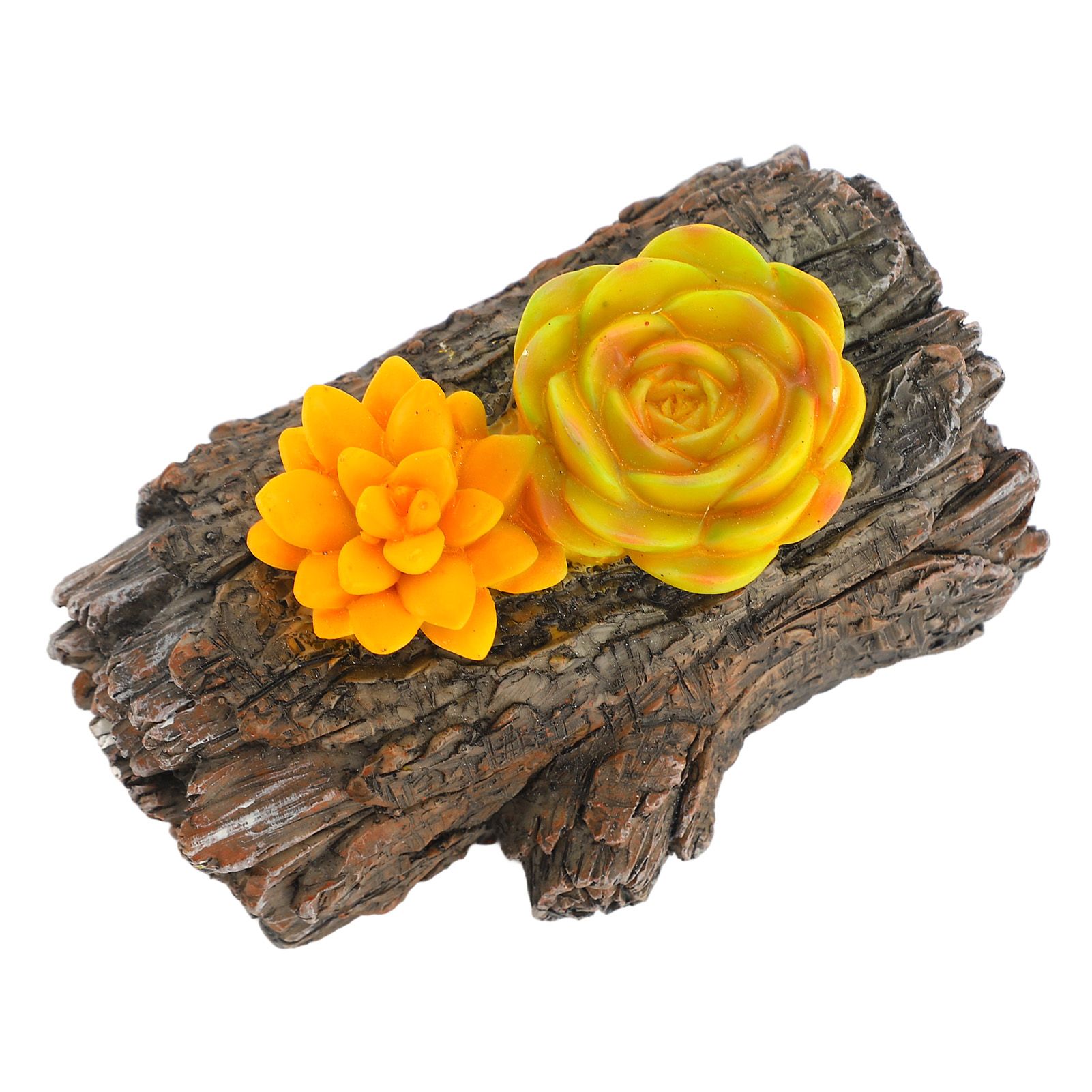 Faux Stump Hidden Key Box Resin Weather Resistant Branch Hidden Spare Key view 8
