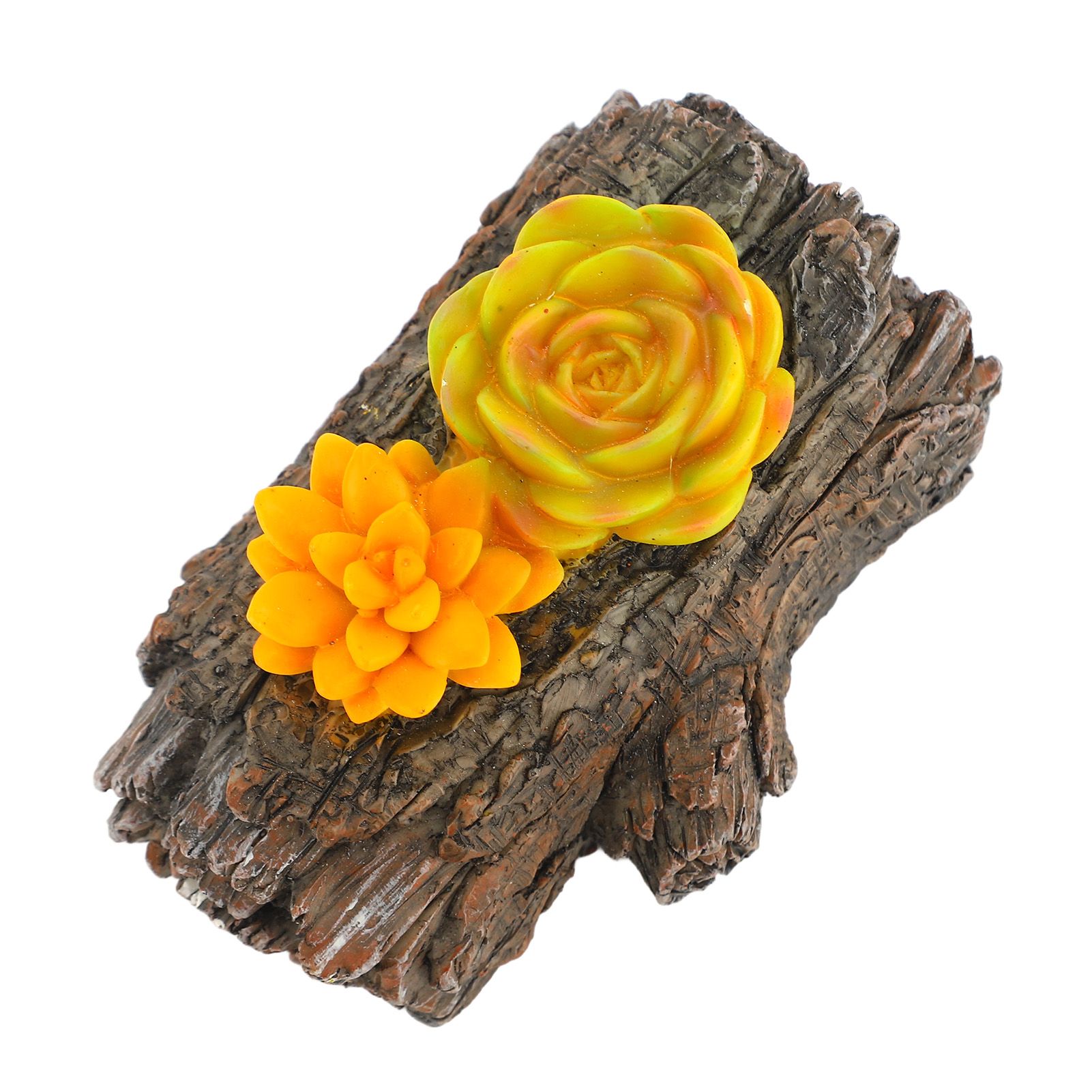 Faux Stump Hidden Key Box Resin Weather Resistant Branch Hidden Spare Key view 9