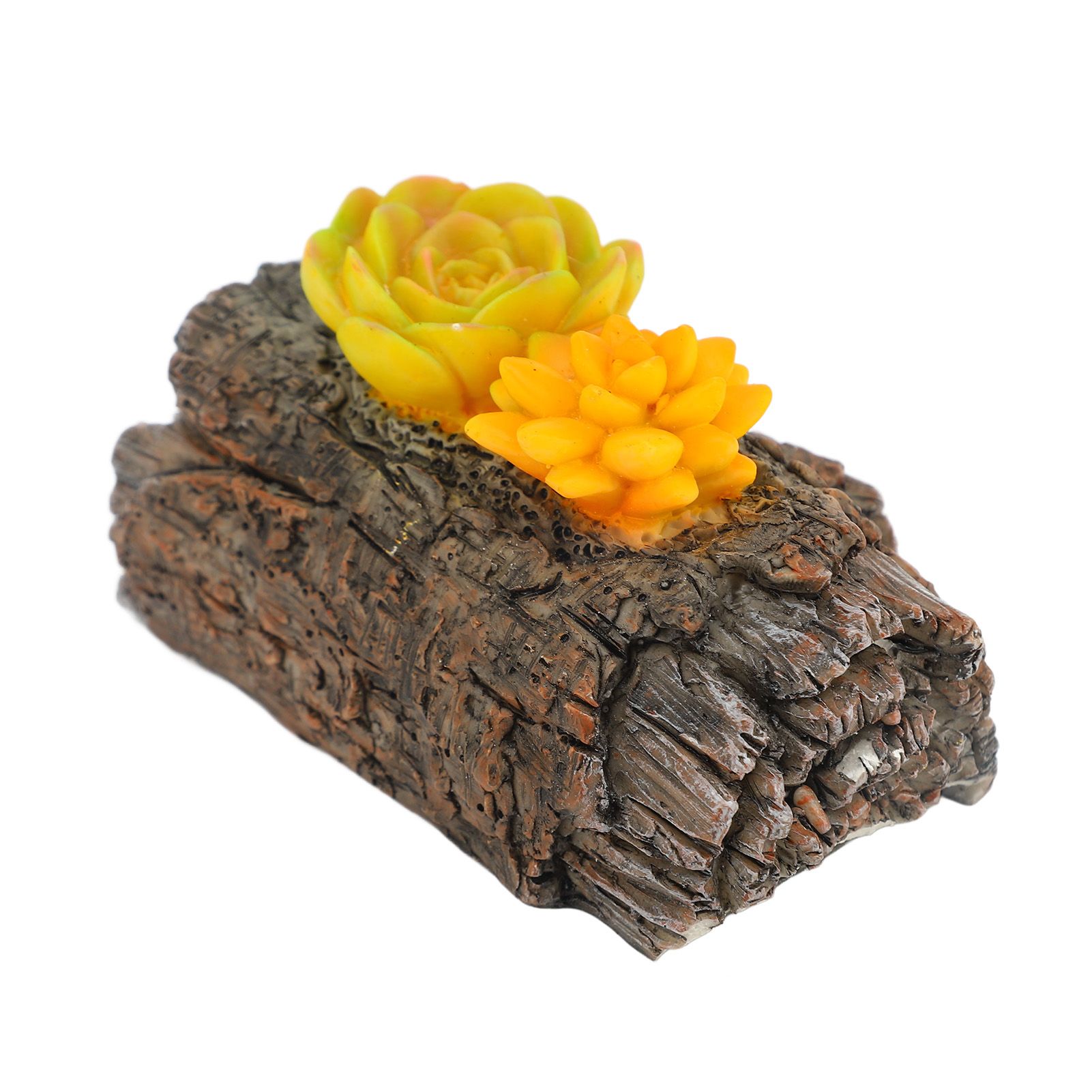 Faux Stump Hidden Key Box Resin Weather Resistant Branch Hidden Spare Key view 11