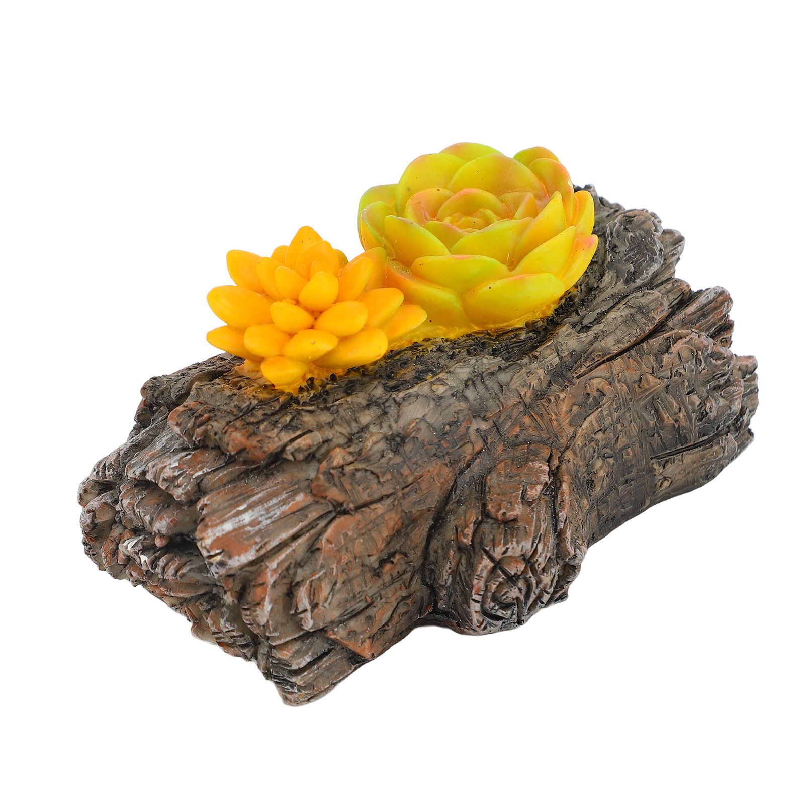 Faux Stump Hidden Key Box Resin Weather Resistant Branch Hidden Spare Key view 12