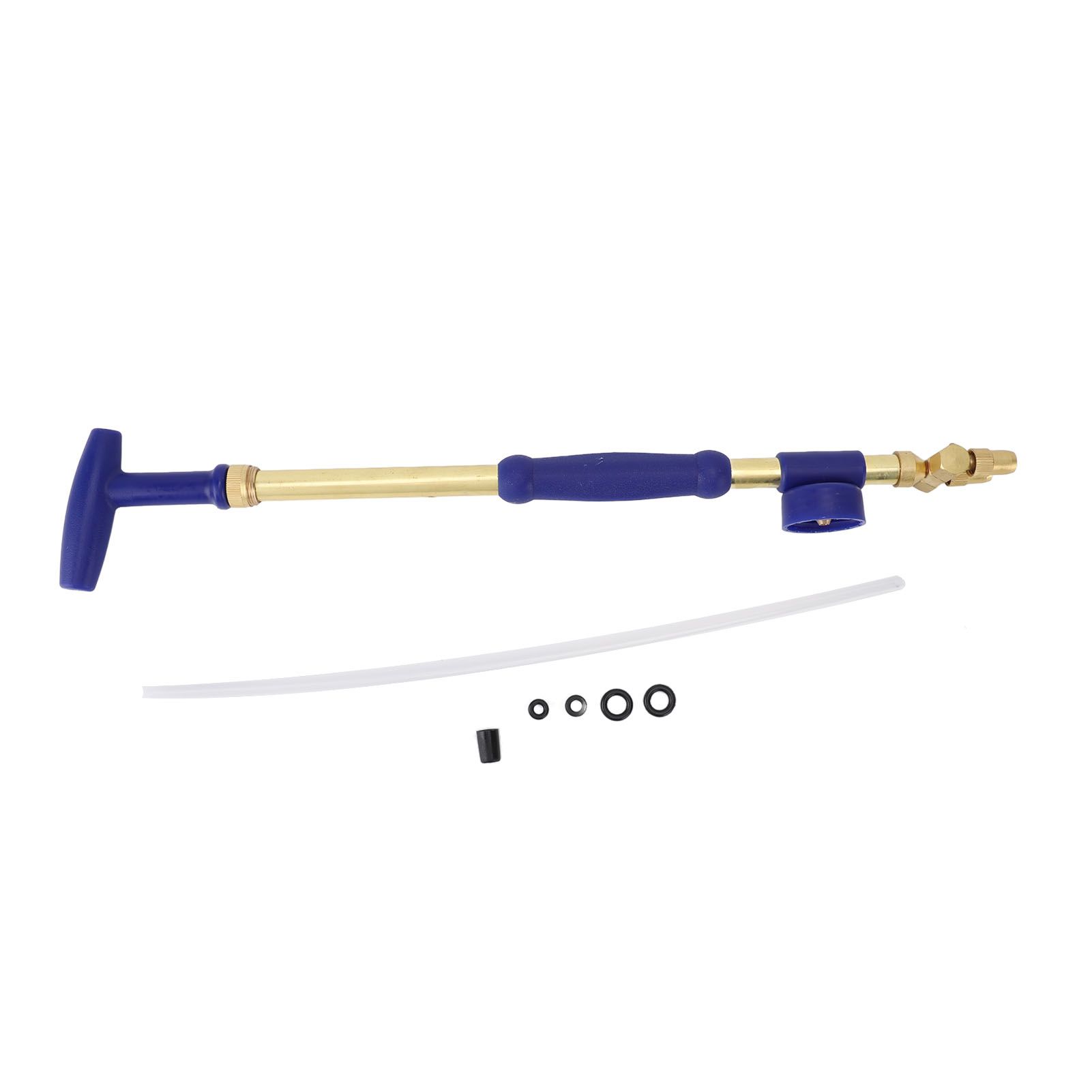 Hand Pressure Sprayer Stainless Steel Copper Plant Watering Wand Pulling Spray view 3