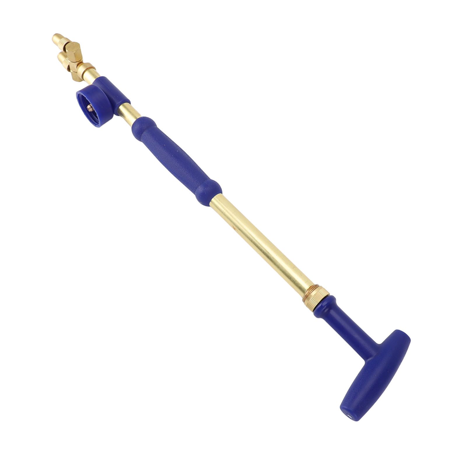 Hand Pressure Sprayer Stainless Steel Copper Plant Watering Wand Pulling Spray view 4