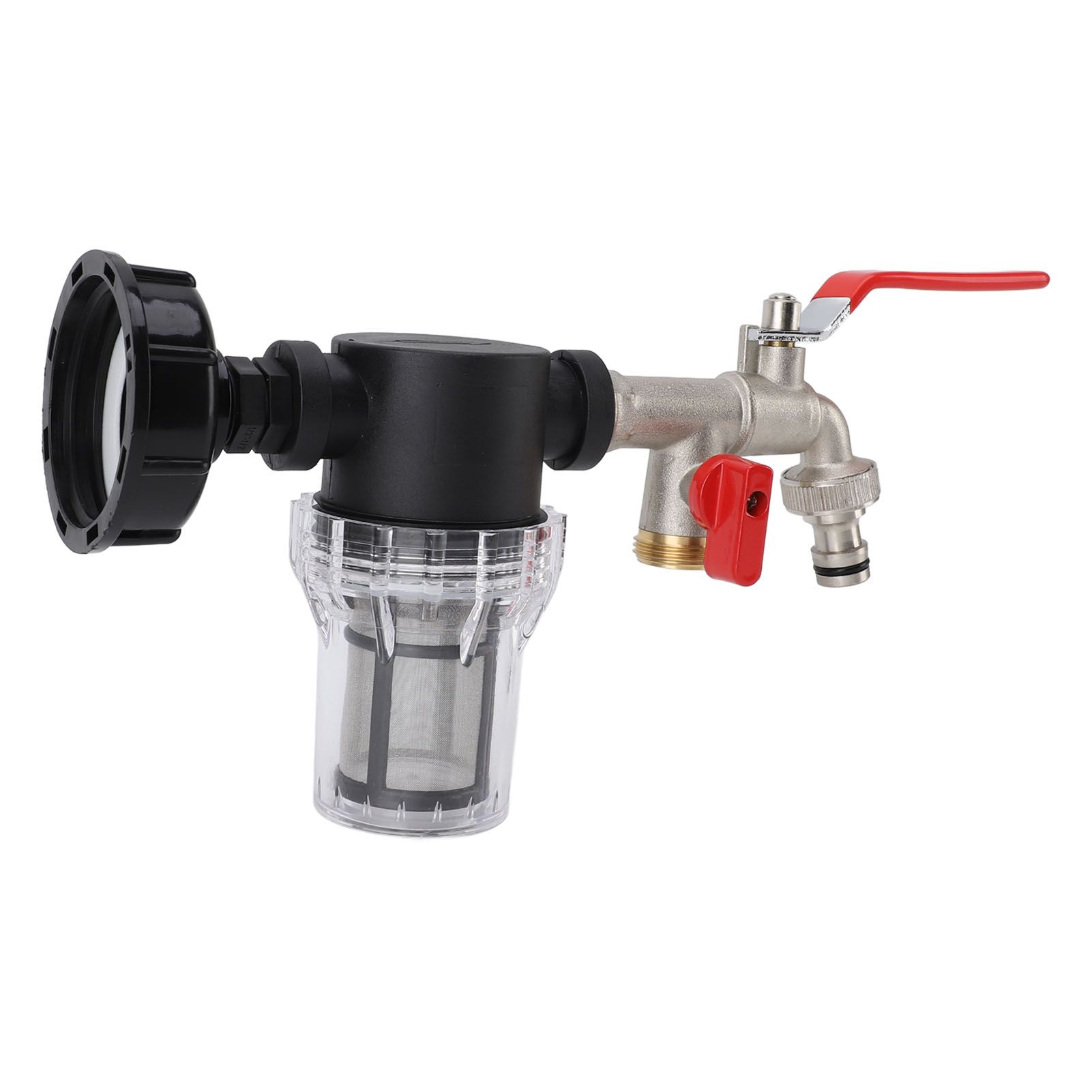 Watering Filter For IBC Tank Tap Adapter Ton Barrel Joint Garden Irrigation — image 1