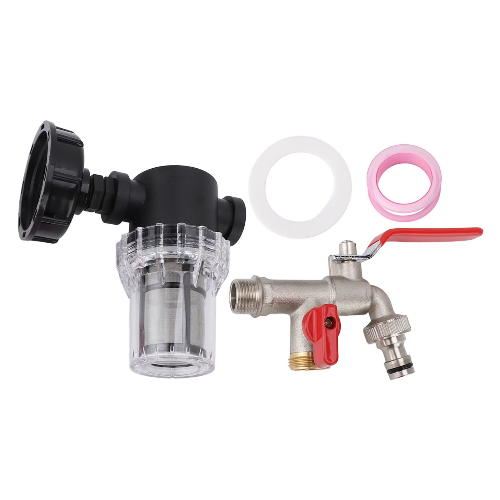 Watering Filter For IBC Tank Tap Adapter Ton Barrel Joint Garden Irrigation view 3